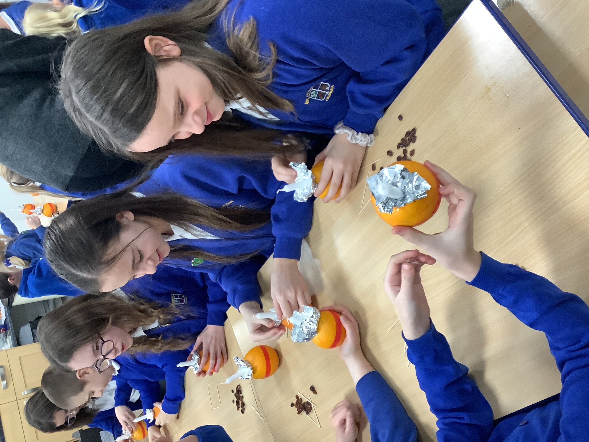 Image of Christingle Preparations