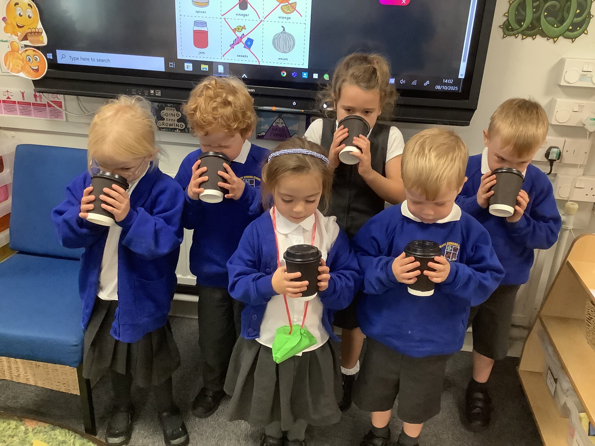 Image of Our five senses: Smell