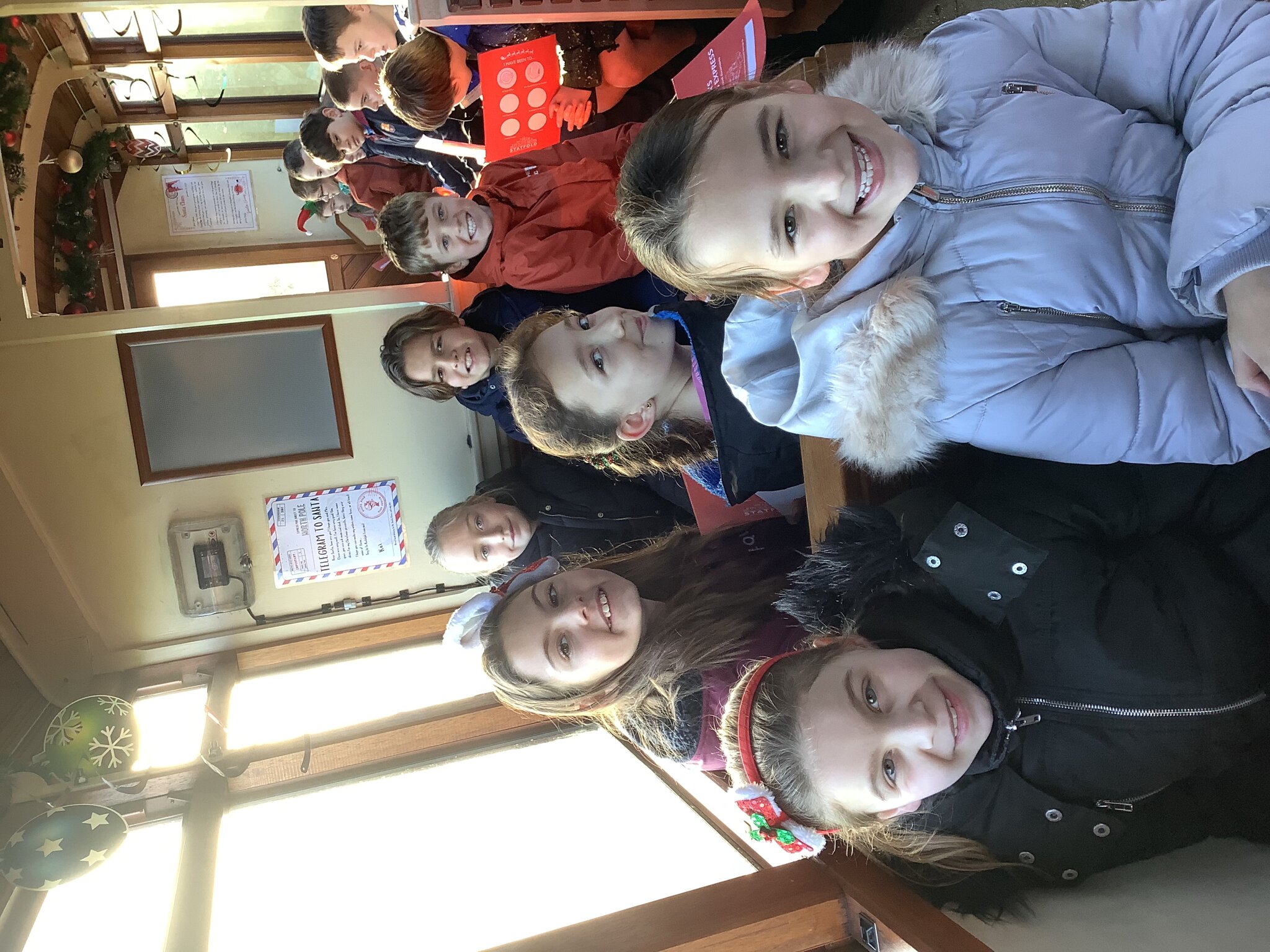 Image of Christmas at Statfold!