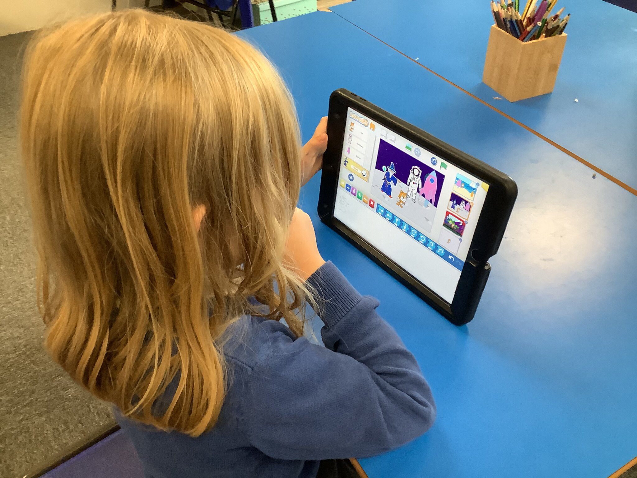 Image of Computing: Scratch Jr