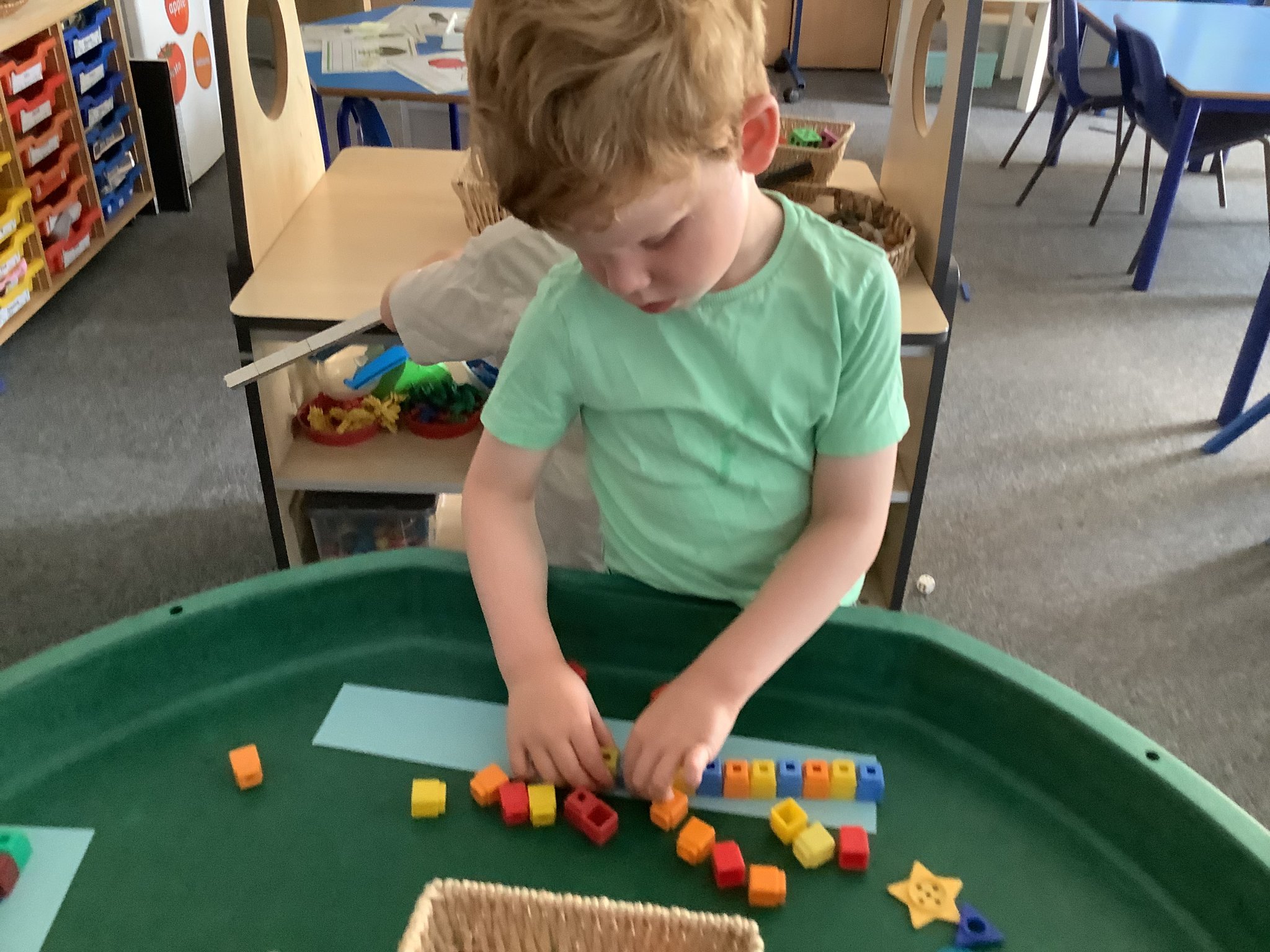 Image of EYFS Repeating patterns