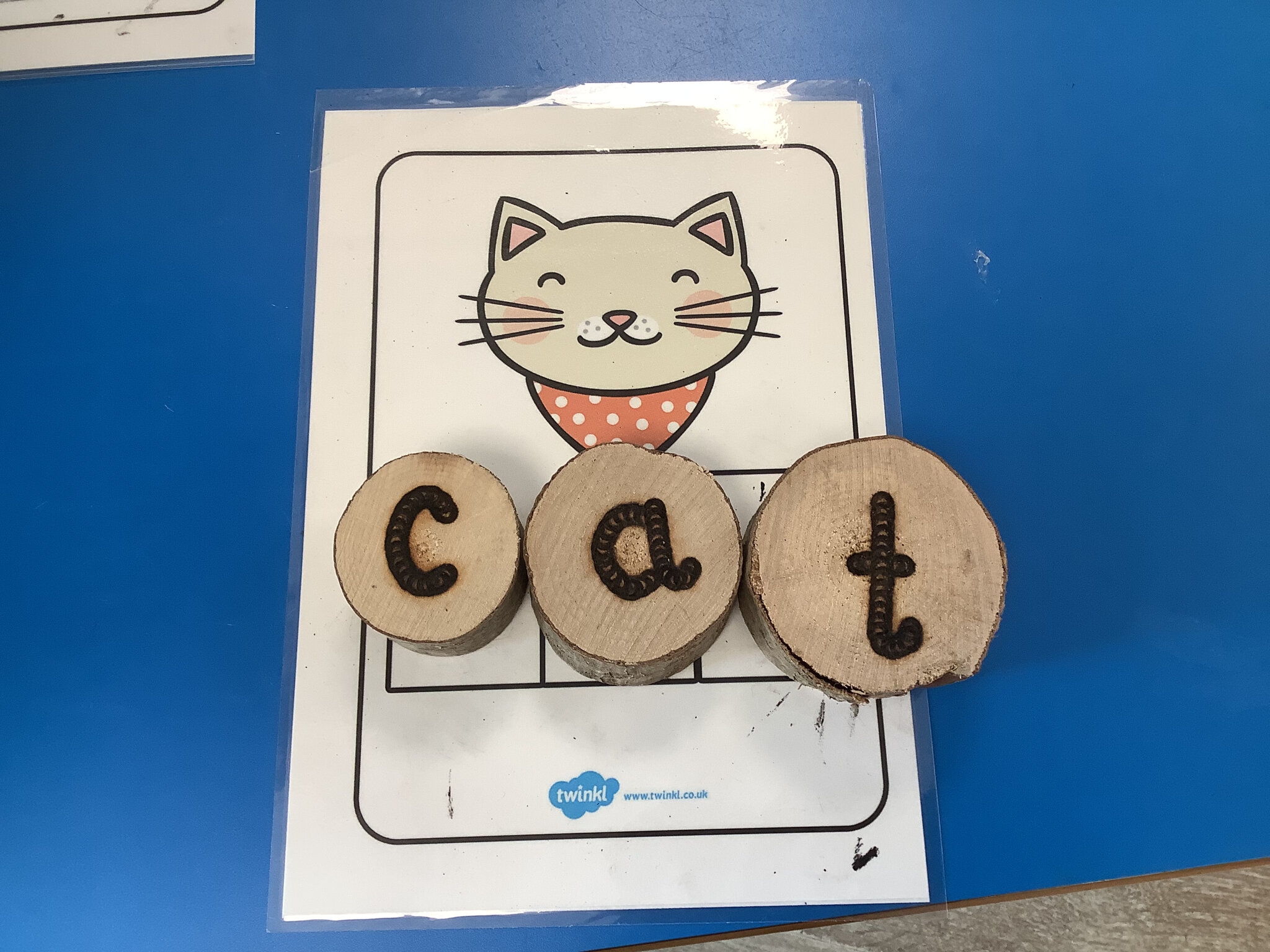 Image of Reception CVC words