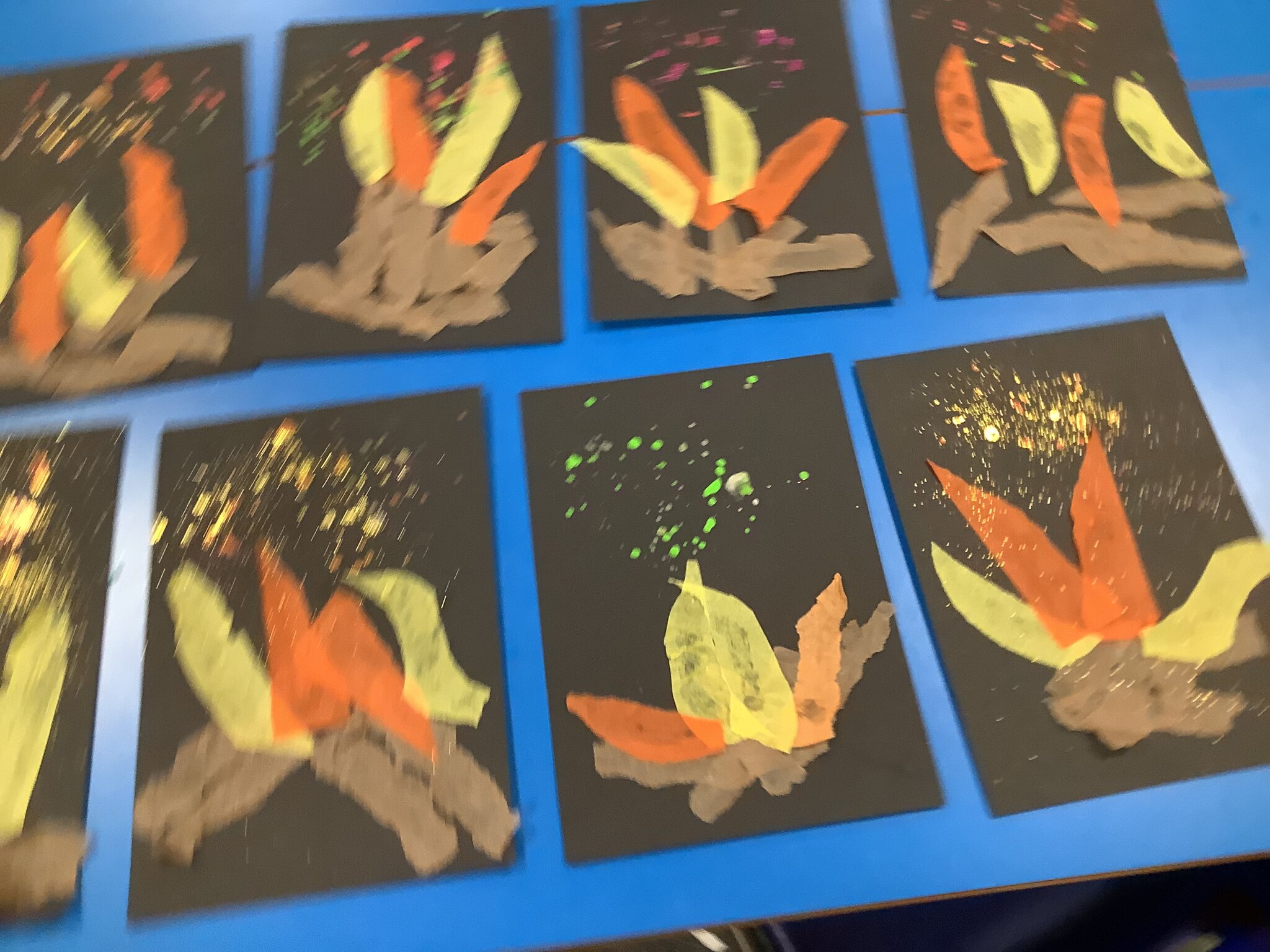 Image of Bonfire art