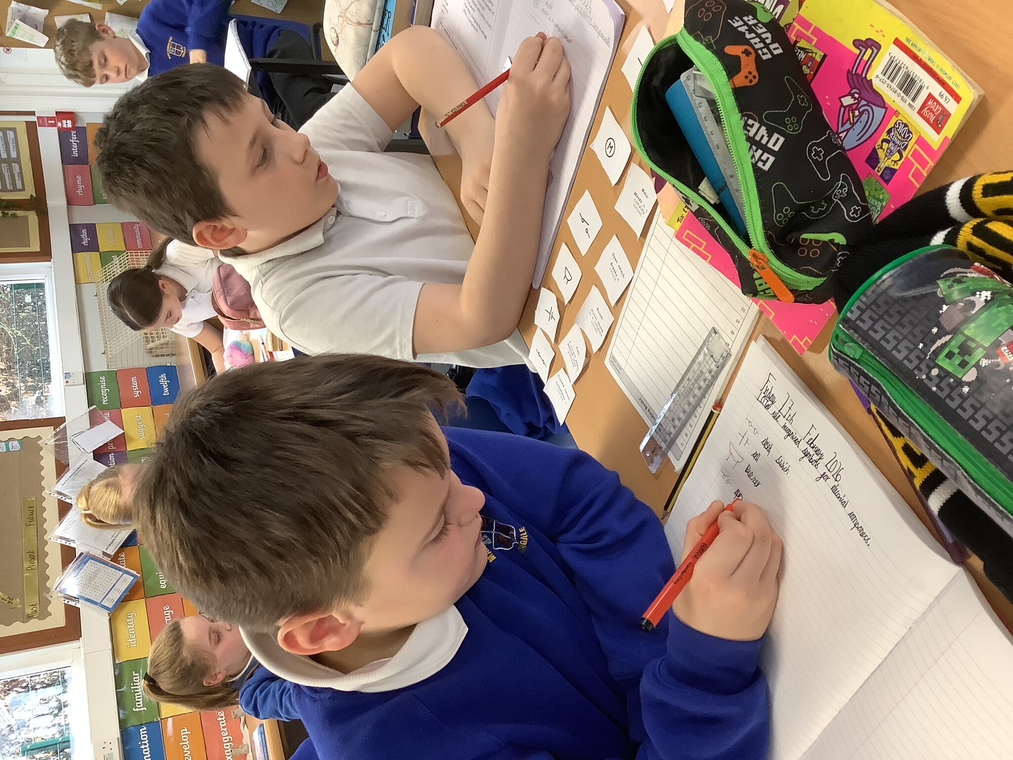 Image of Electrical circuit components
