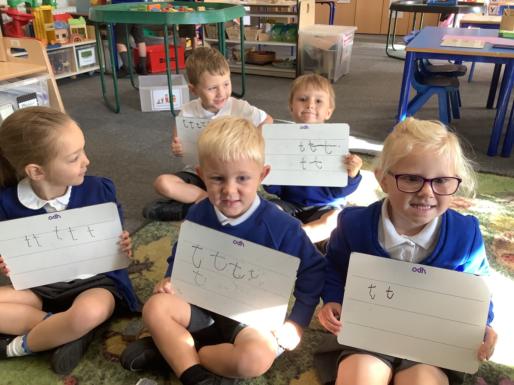 Image of Phonics- off to a flying start!