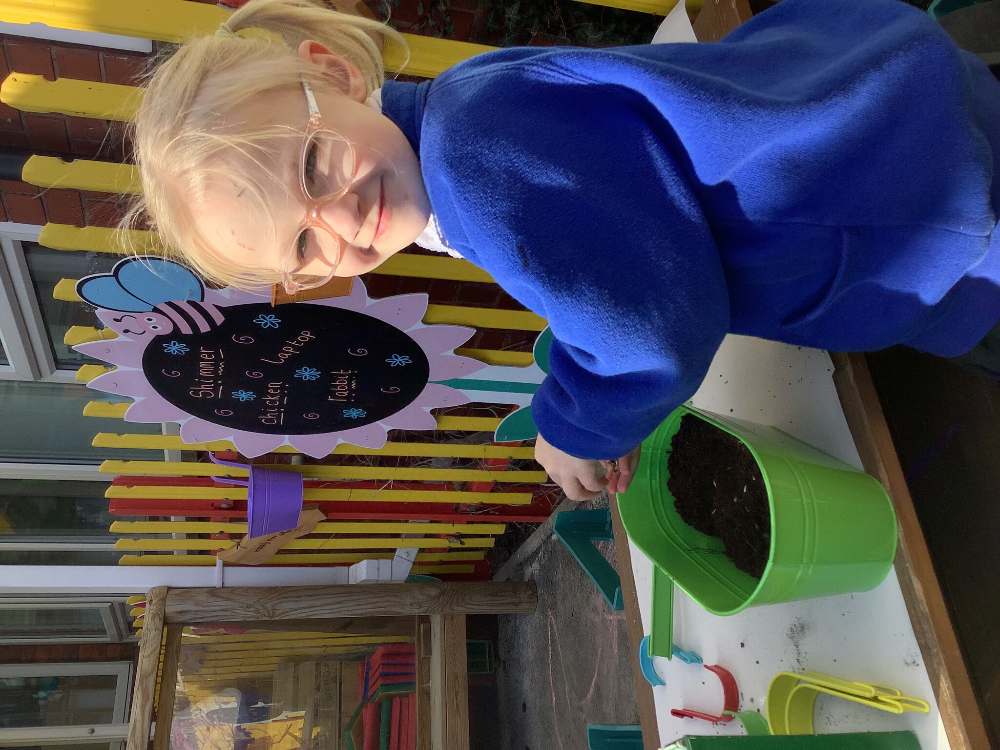 Image of Planting seeds