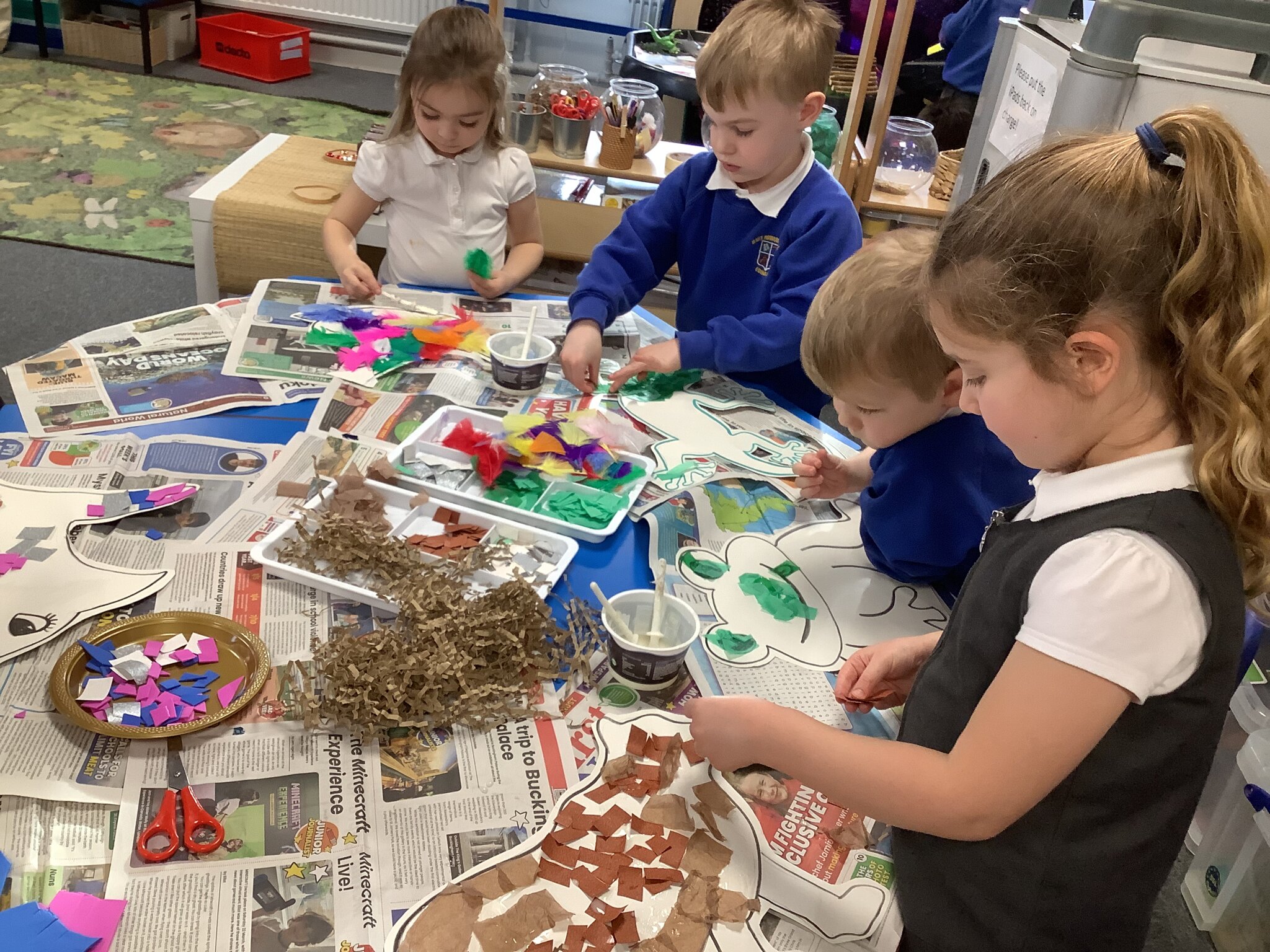 Image of Comparing animals