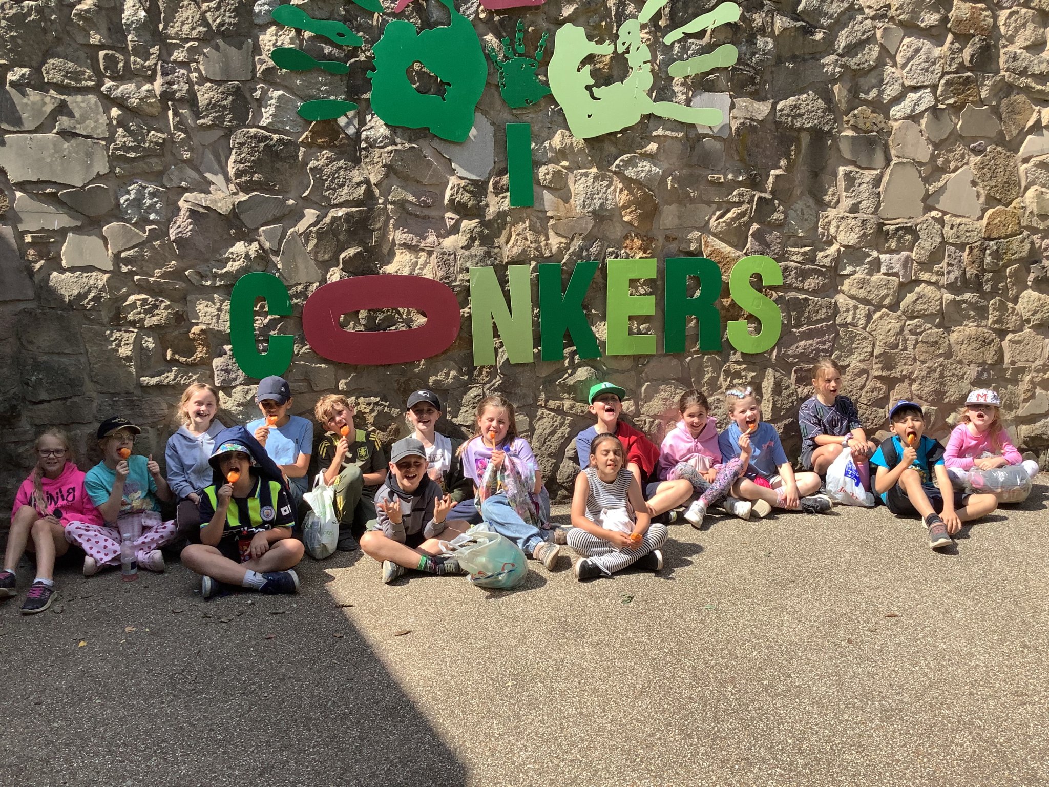 Image of Willow’s School Trip to Conkers!