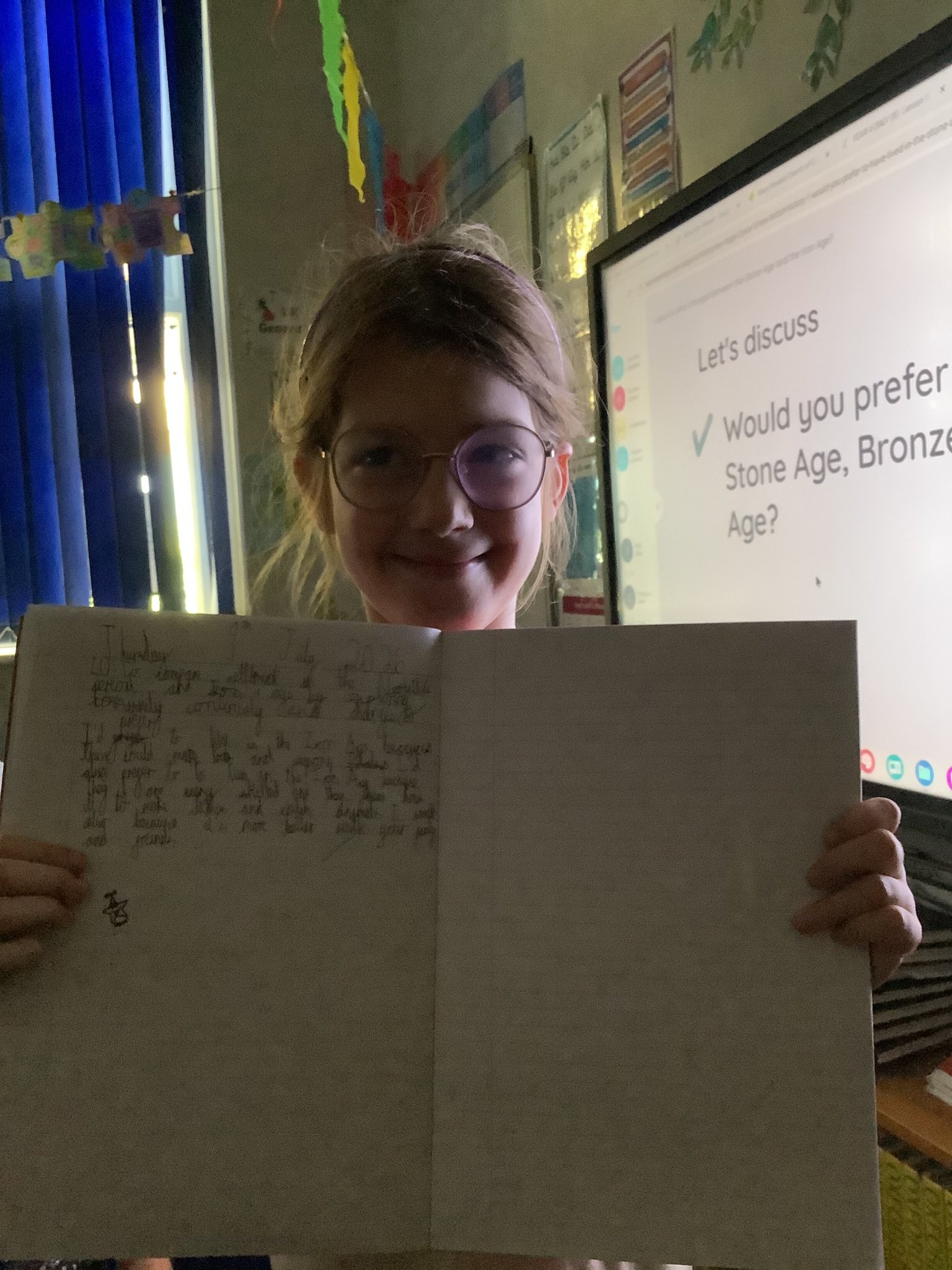 Image of Would you rather live in the Stone Age, Bronze Age or Iron Age?