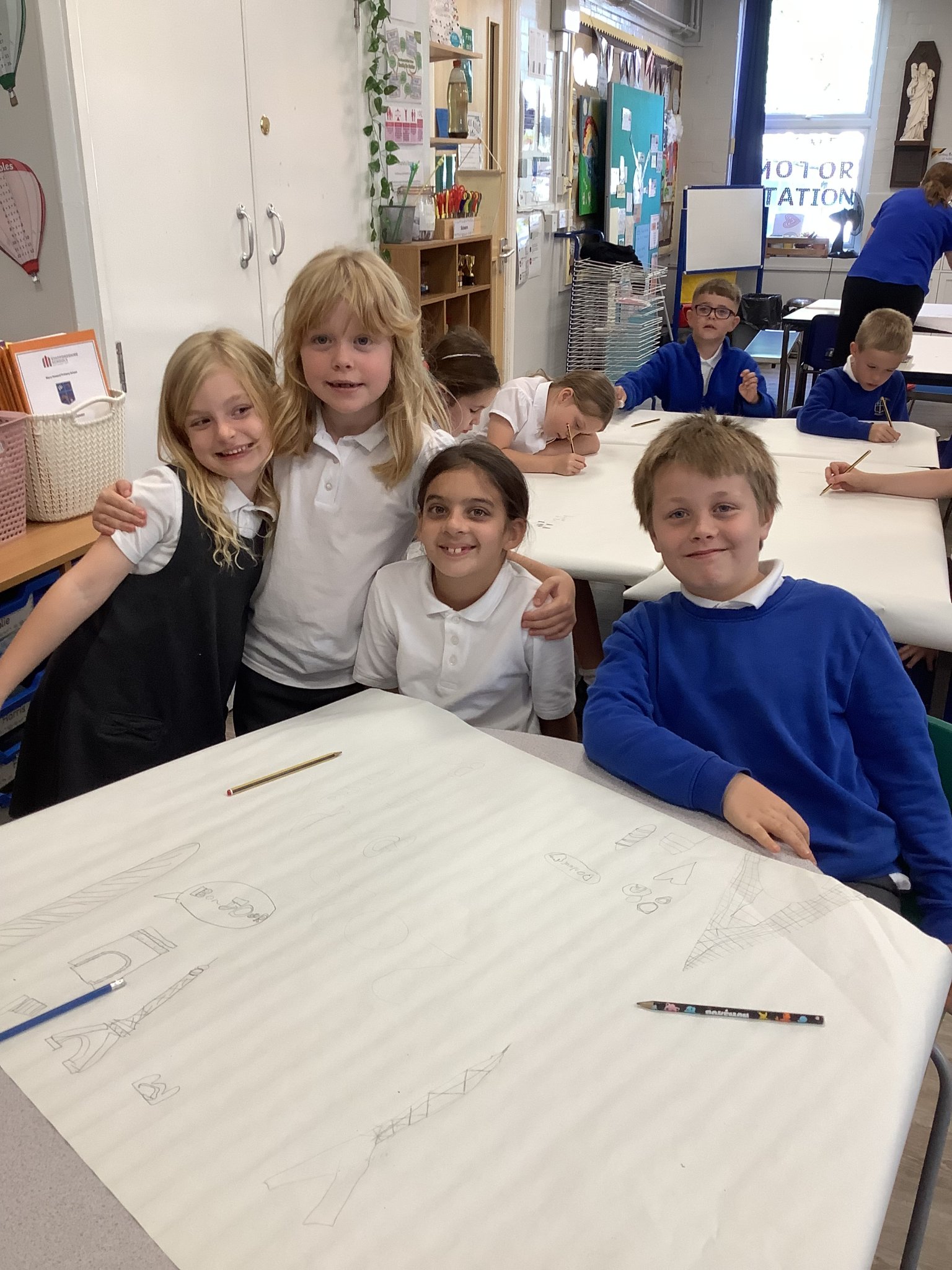 Image of Willow Prepare for the French Cafe