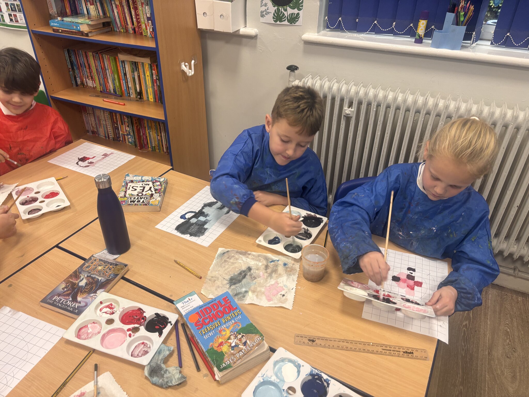 Image of Painting with Depth: Willow Class Masters Tints and Shades
