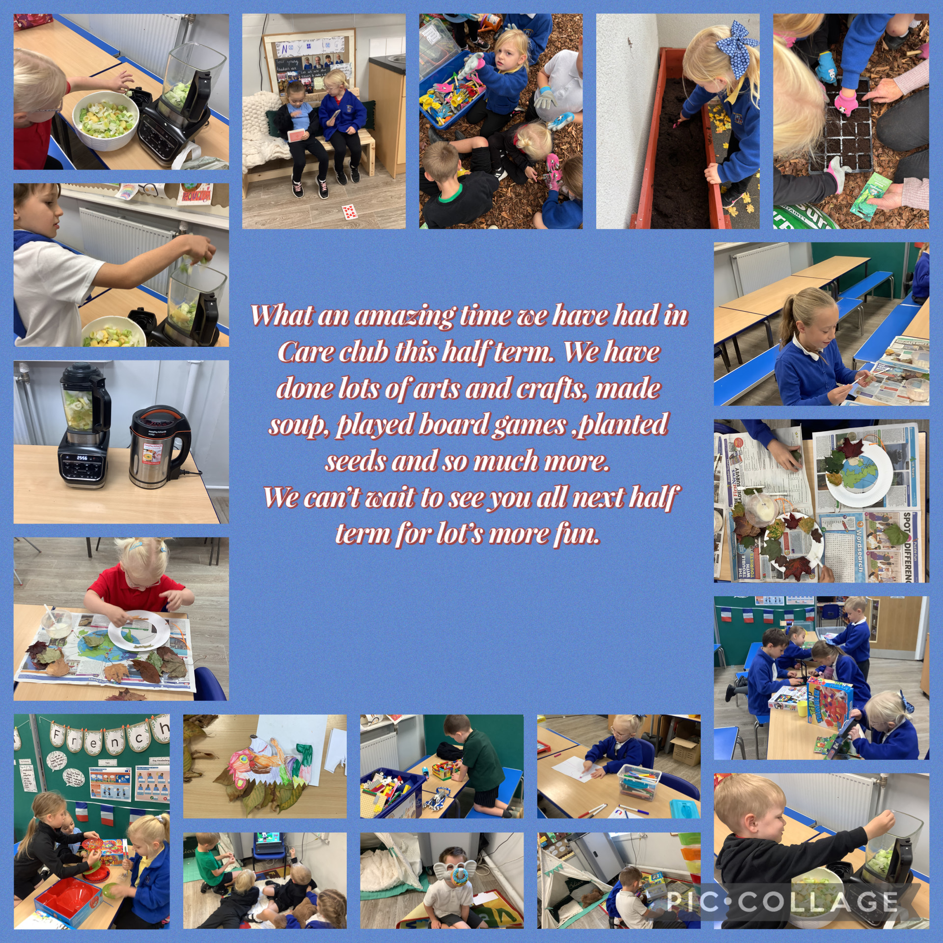 Image of Wraparound Club Autumn 1 News