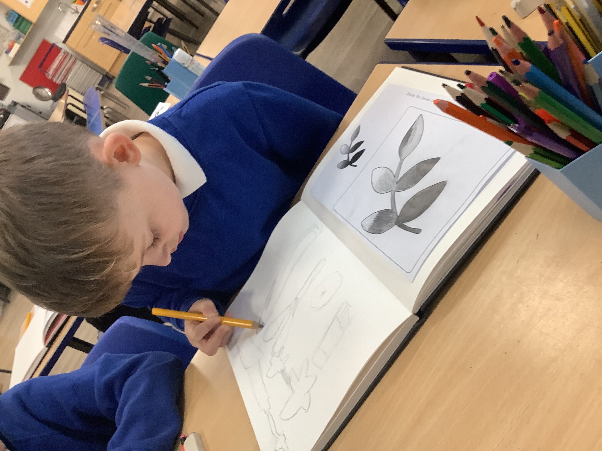 Image of Class Two: Growing Artists