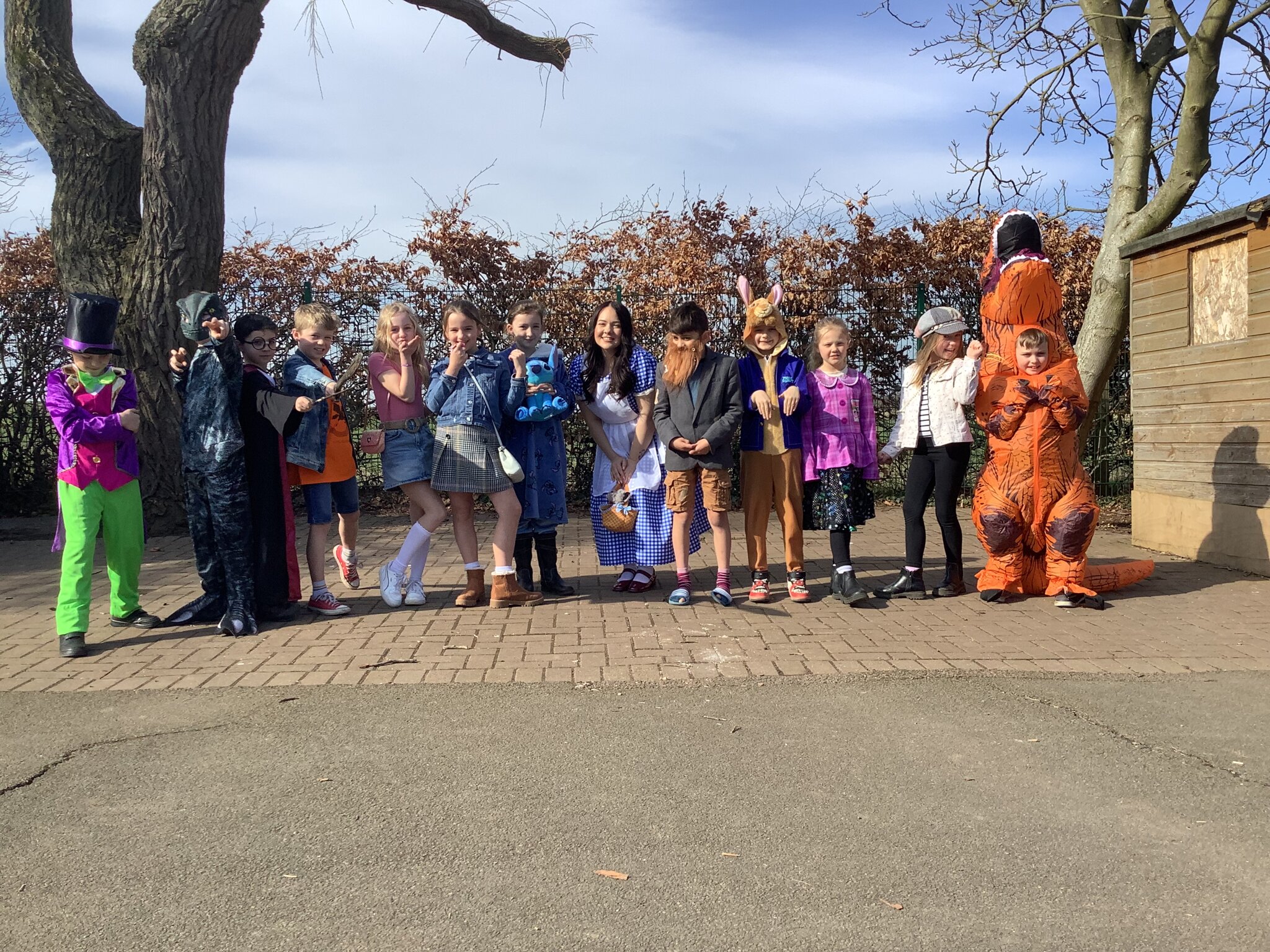 Image of Class Two: World Book Day!