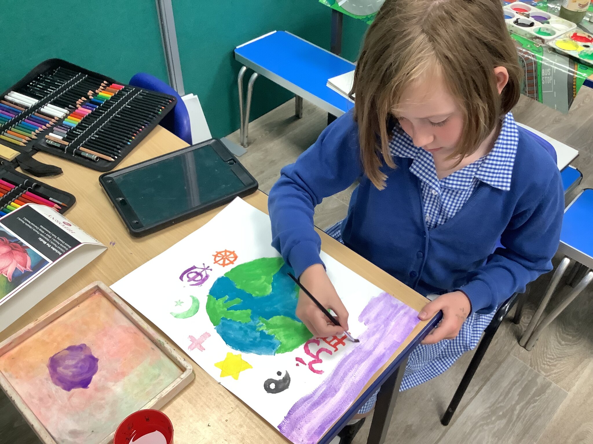 Image of Class Two: Spirited Arts