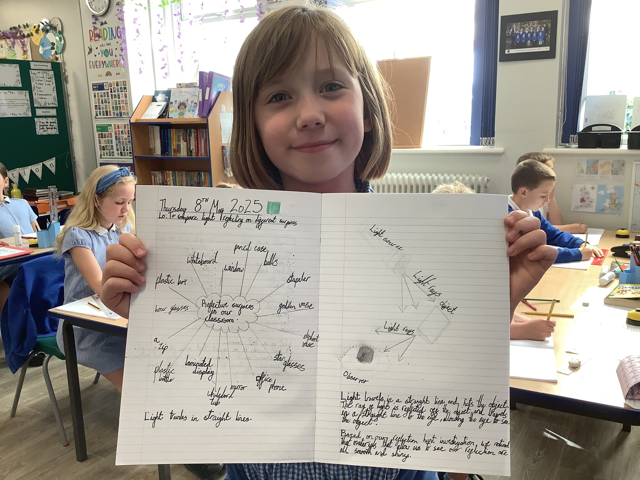 Image of Class Two: Reflective Surfaces