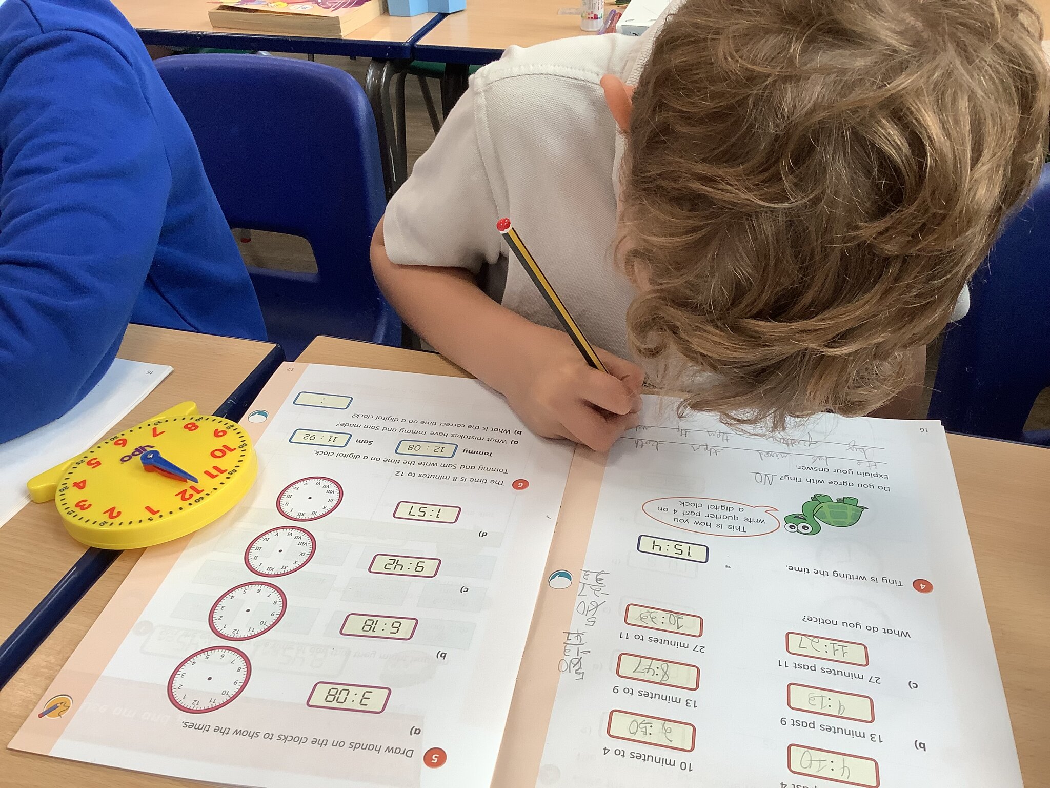 Image of Class Two: Time
