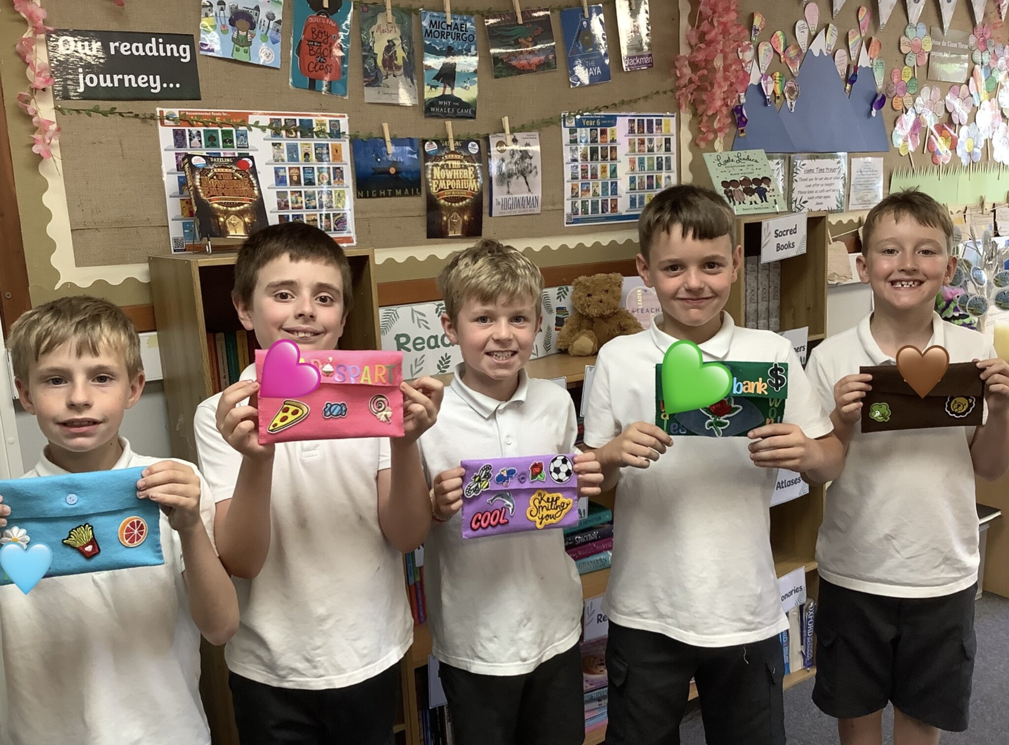Image of Class Two: Sewing!