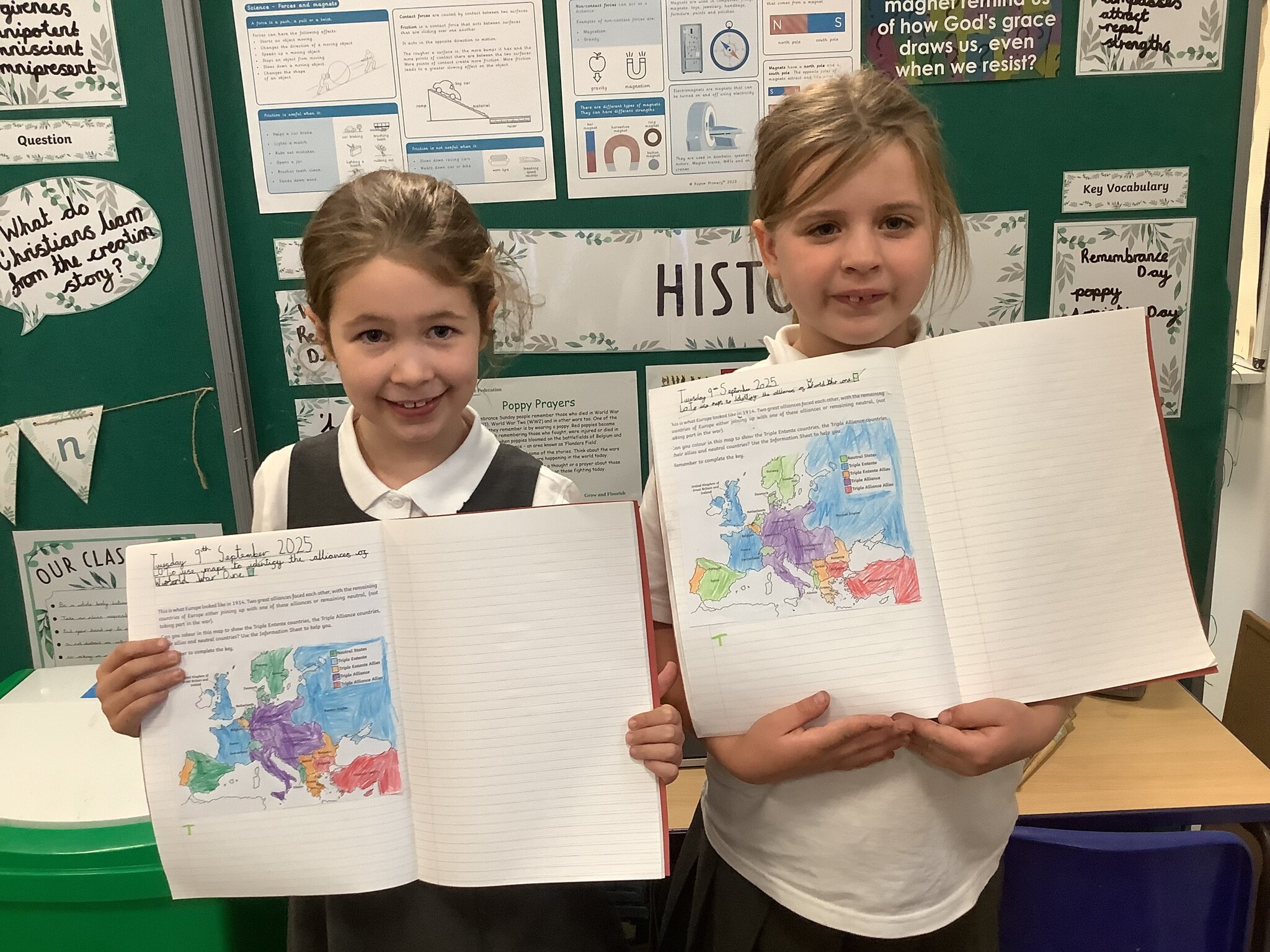 Image of Willow: History and WW1!