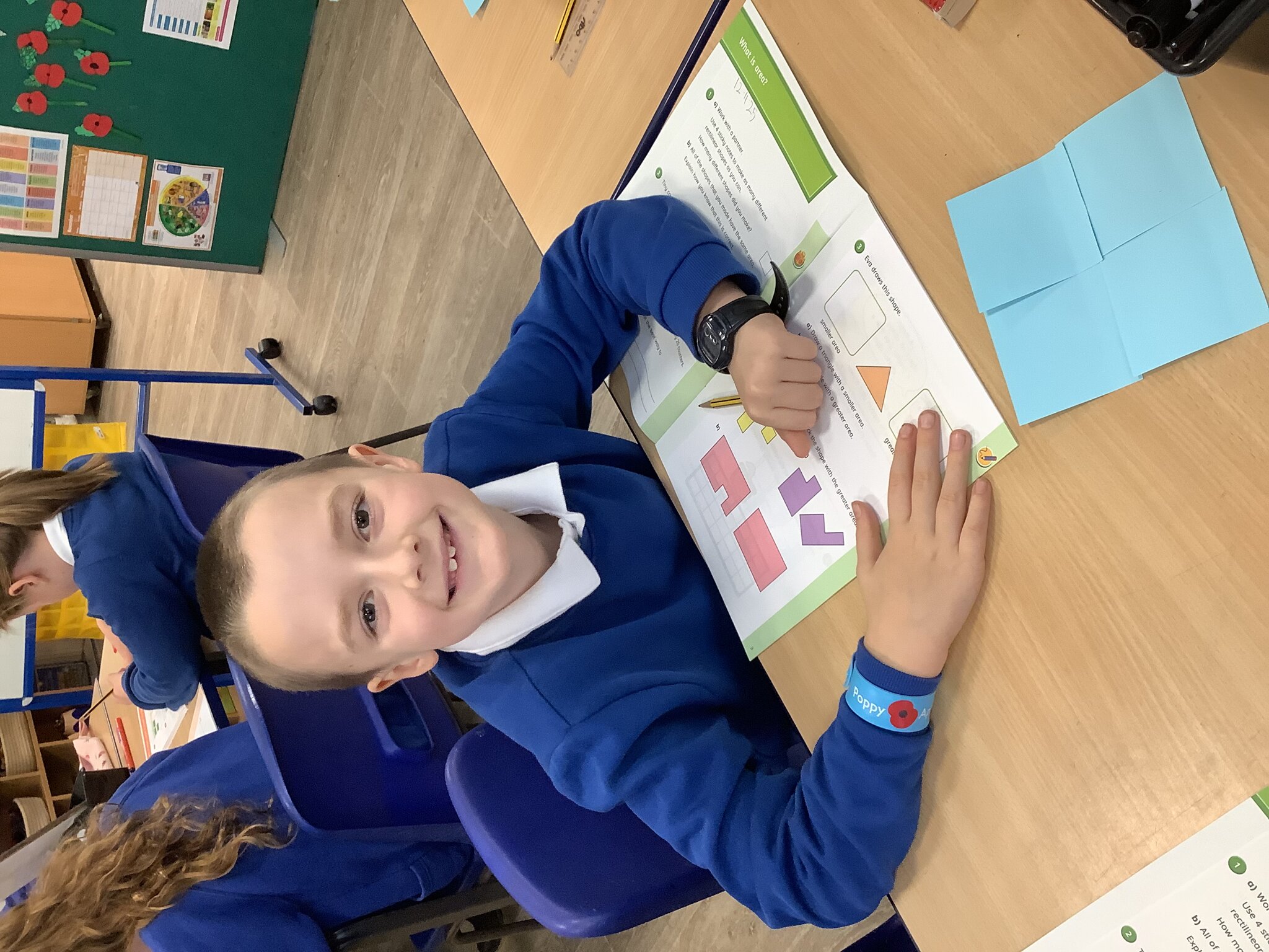 Image of Understanding Area with Squares!