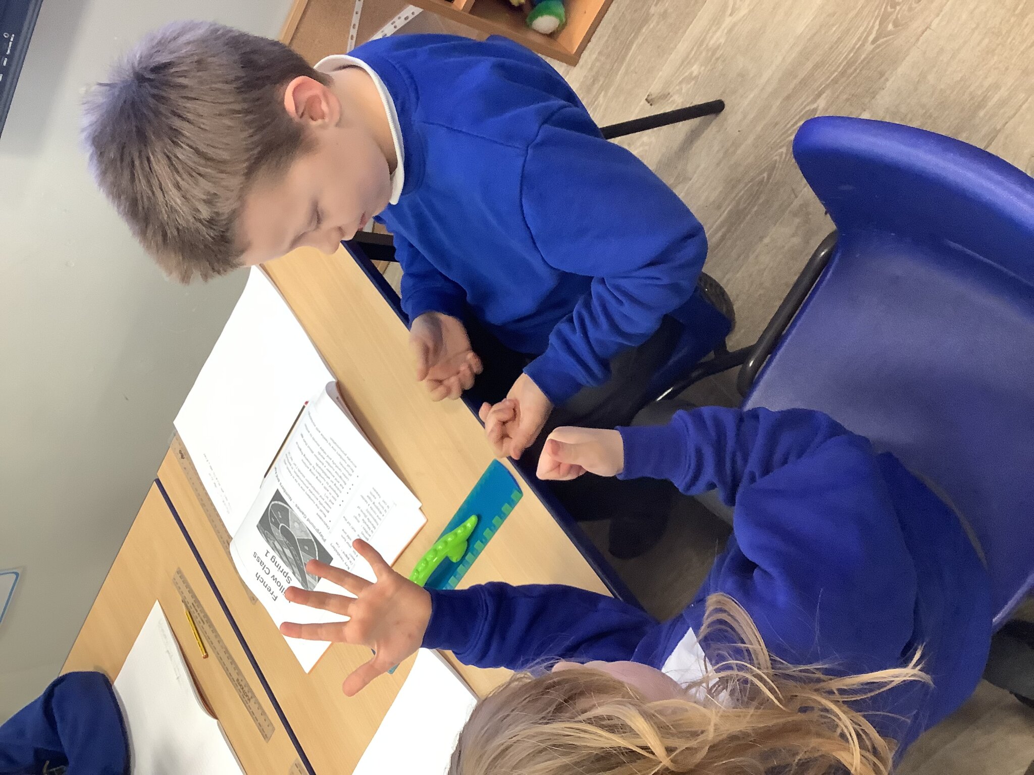 Image of French Numbers and Colours