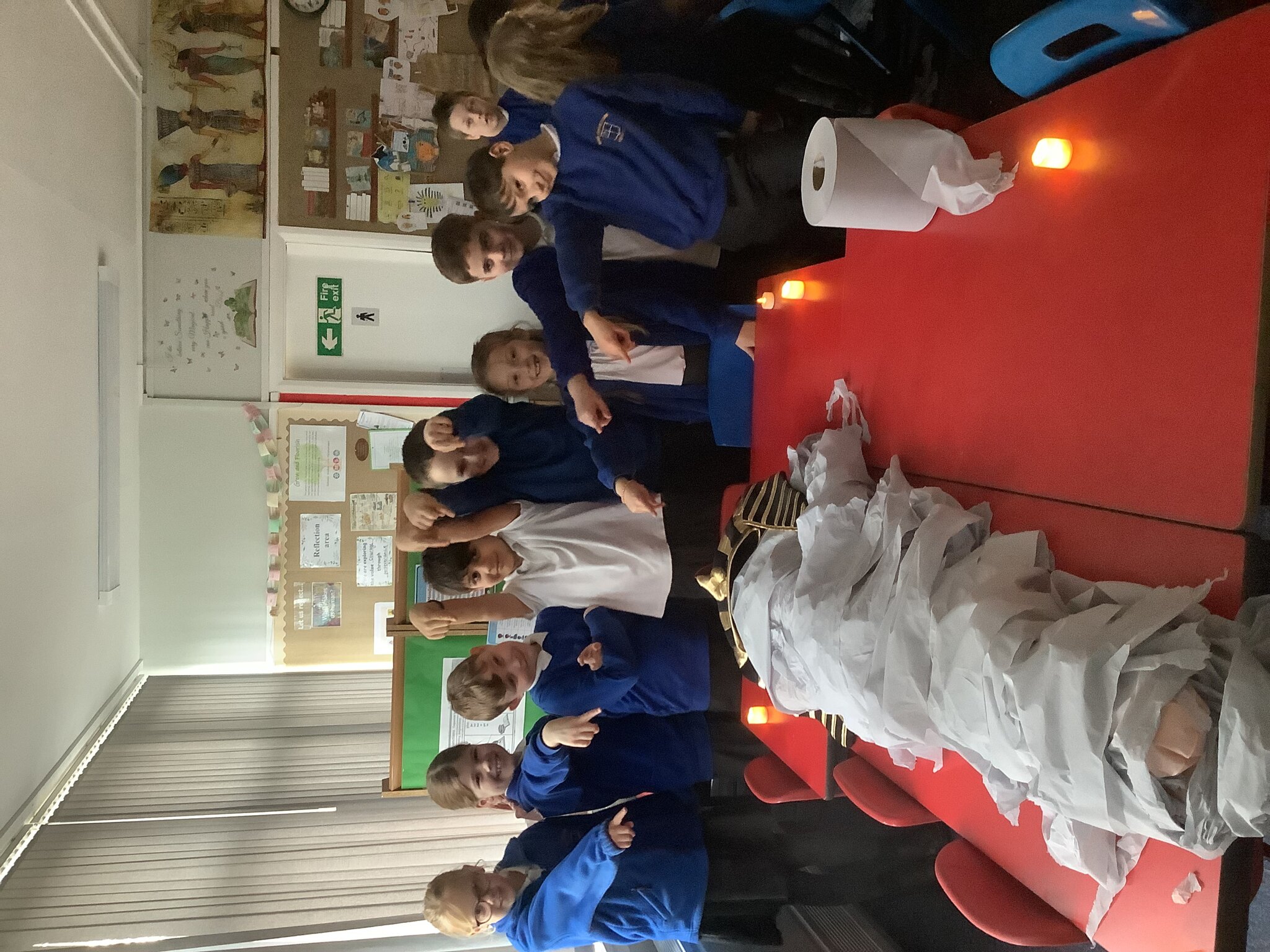 Image of Egyptian Day!