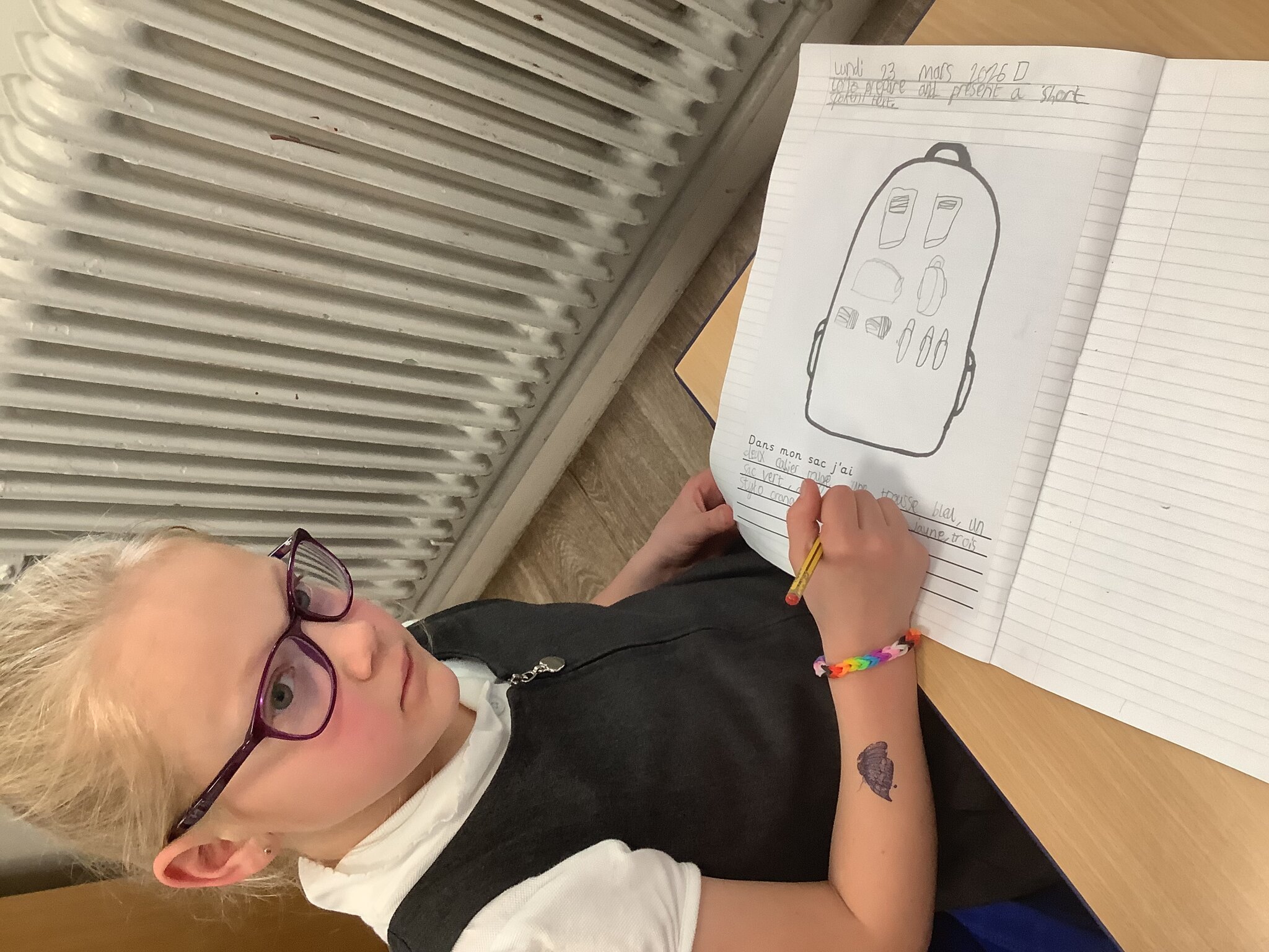 Image of What’s in our French school bag? 