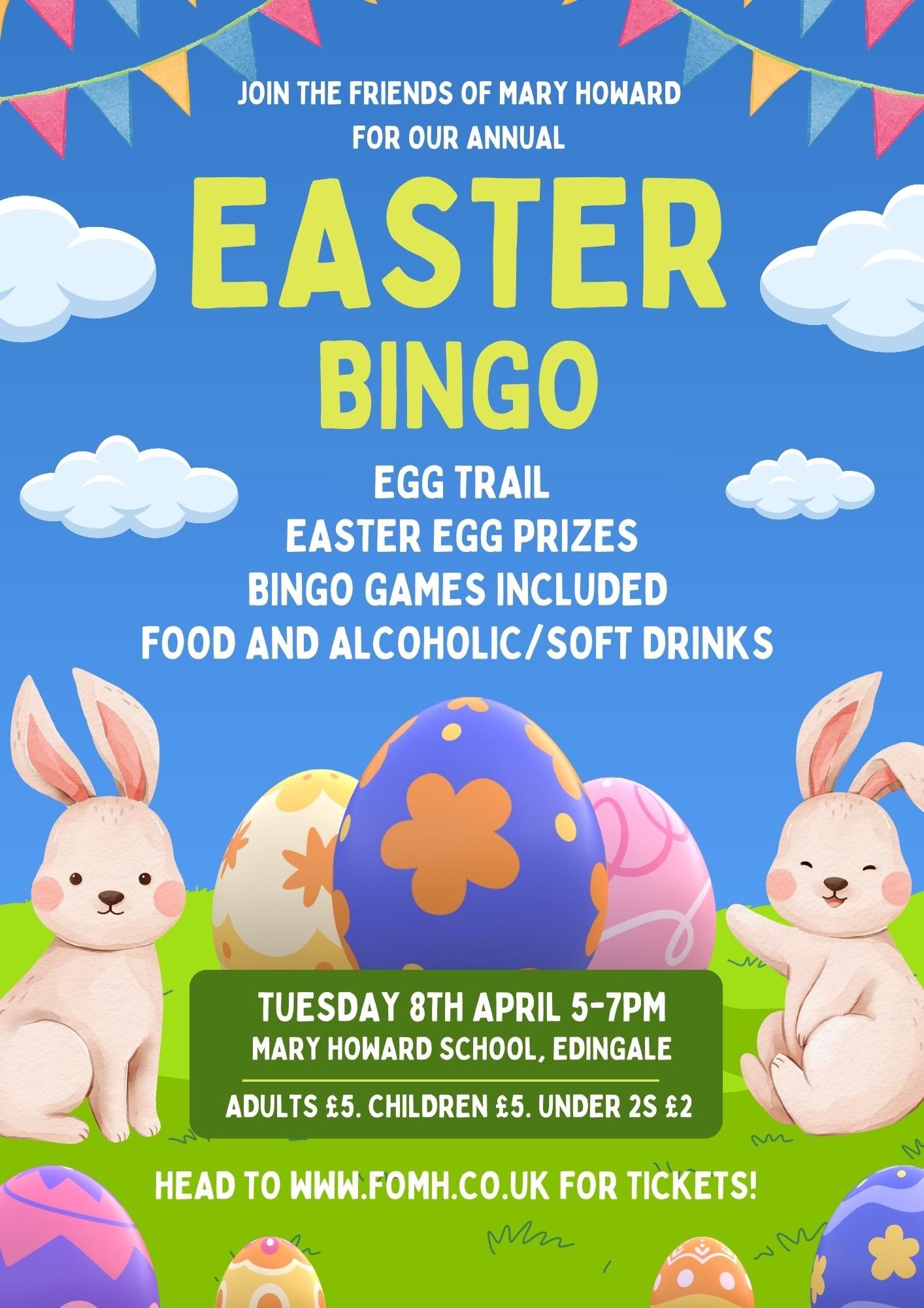 Image of Easter Bingo