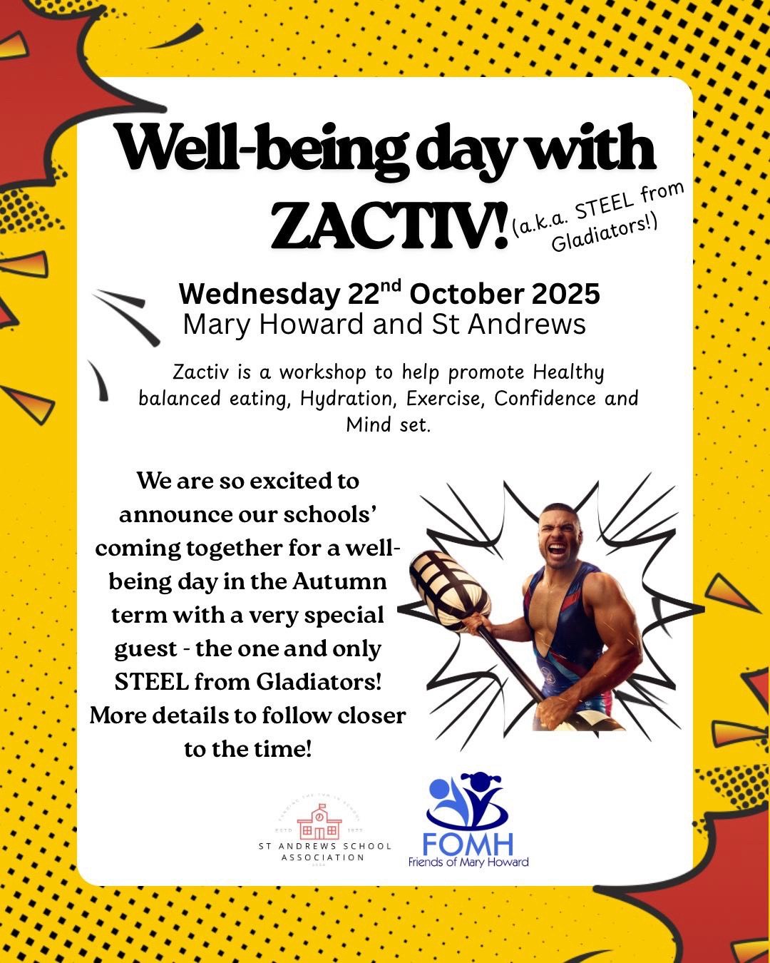Image of Zactiv Well being day at St Andrews