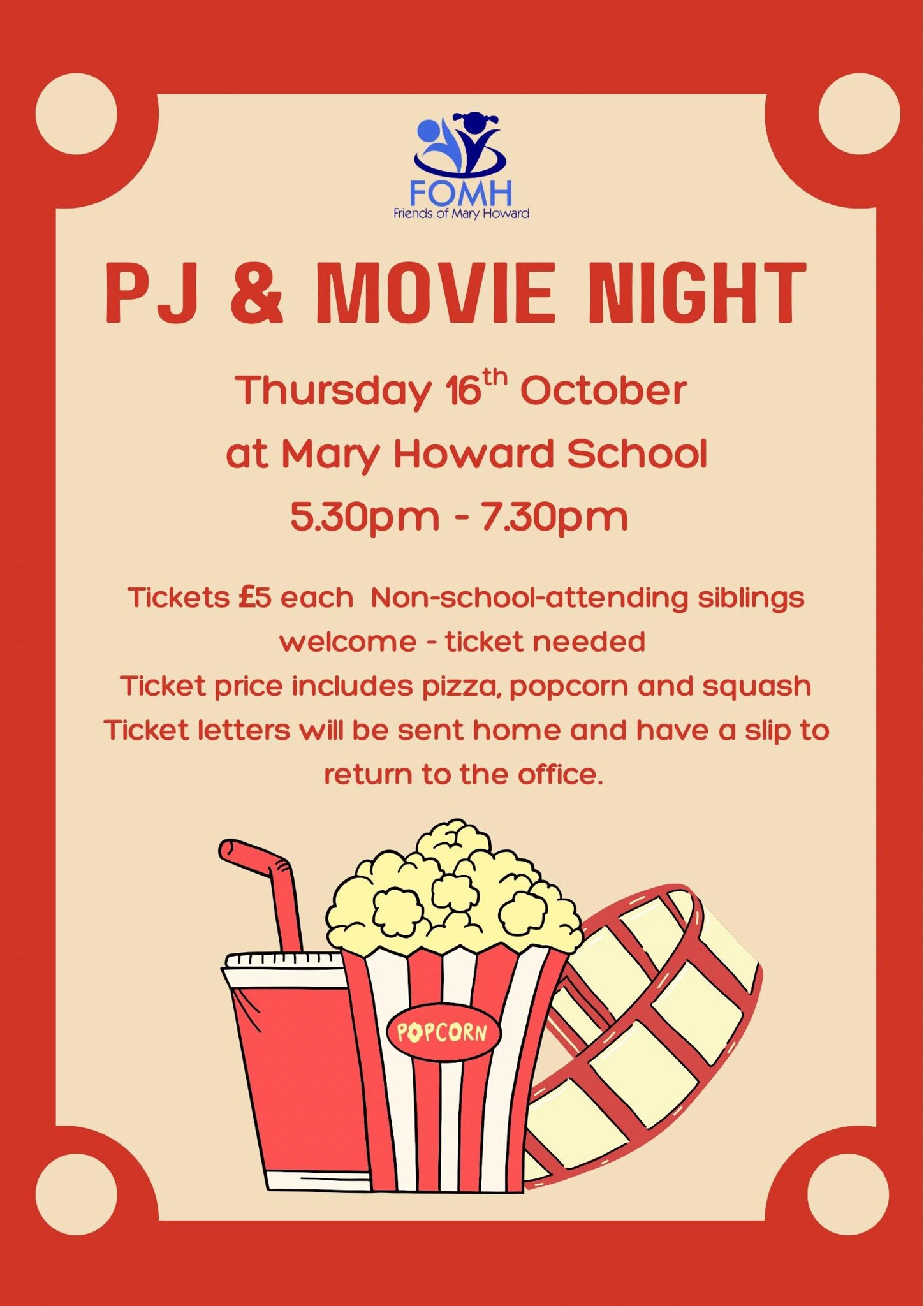Image of PJ & Movie Night (FOMH)