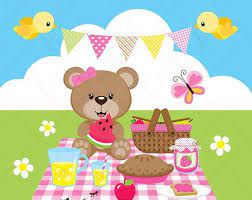 Image of New Starters Teddy Bears Picnic