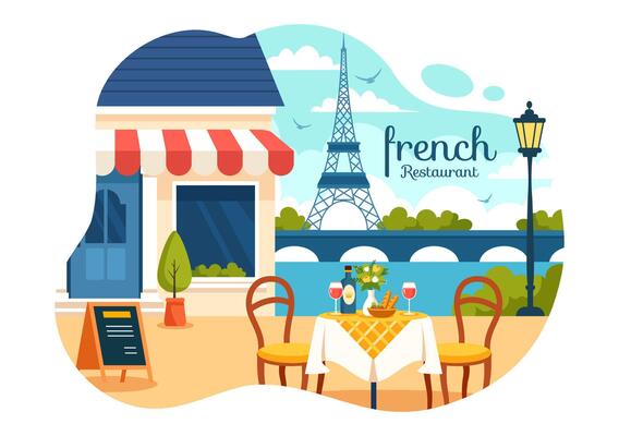 Image of All welcome: to attend our French Cafe
