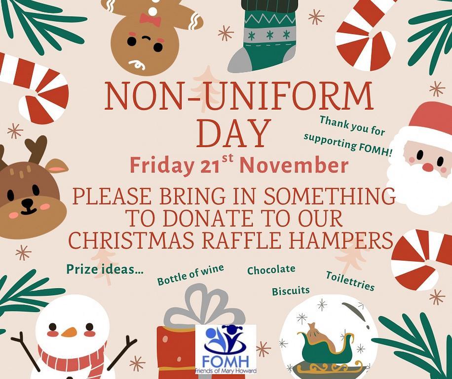 Image of Non Uniform Day