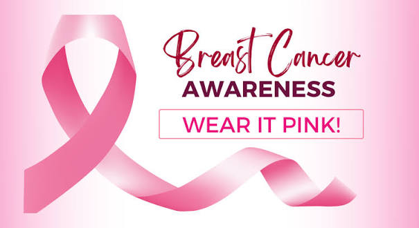 Image of Wear pink for breast cancer