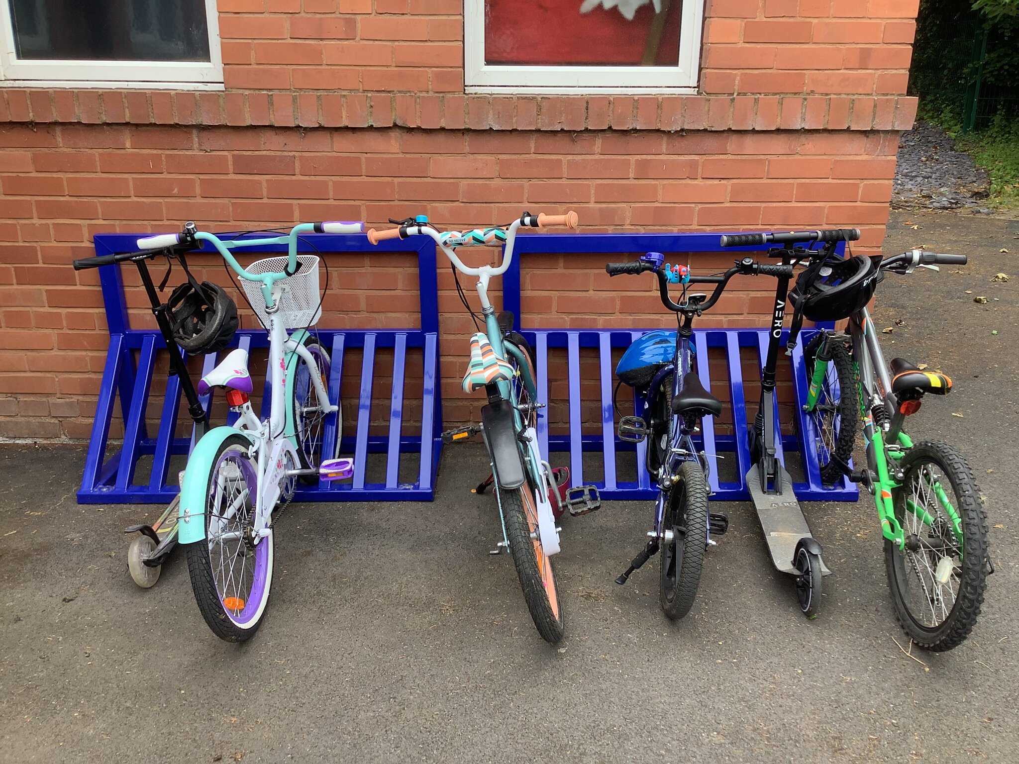 Image of Our new bike rack!