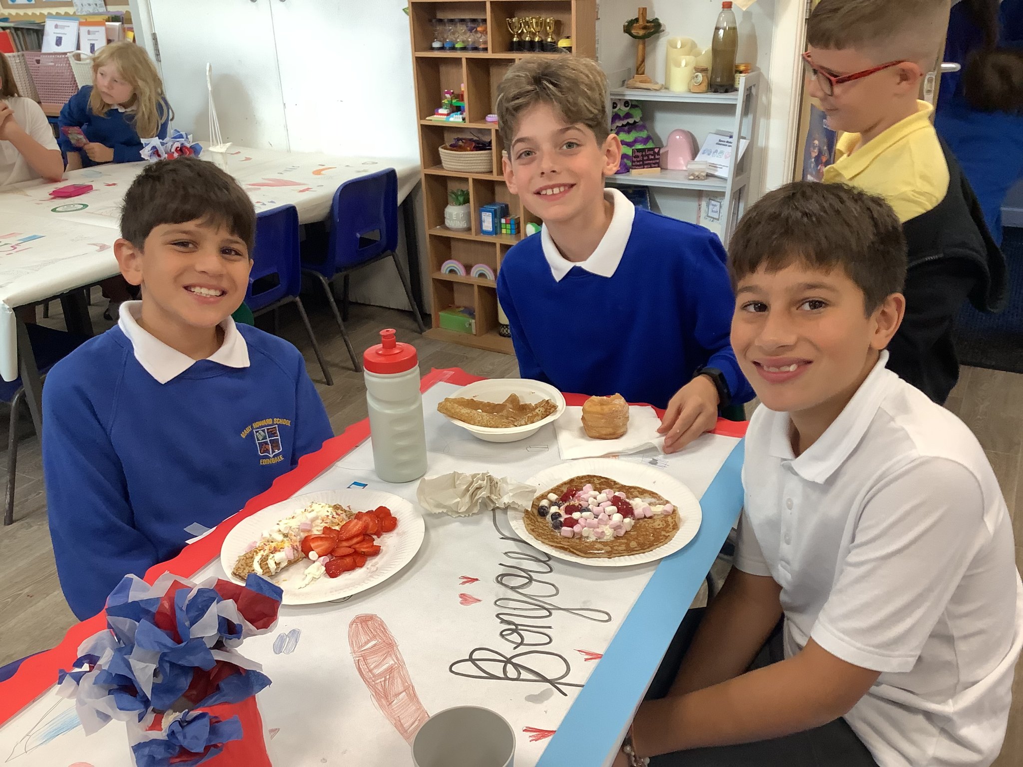 Image of French Café for Macmillan!
