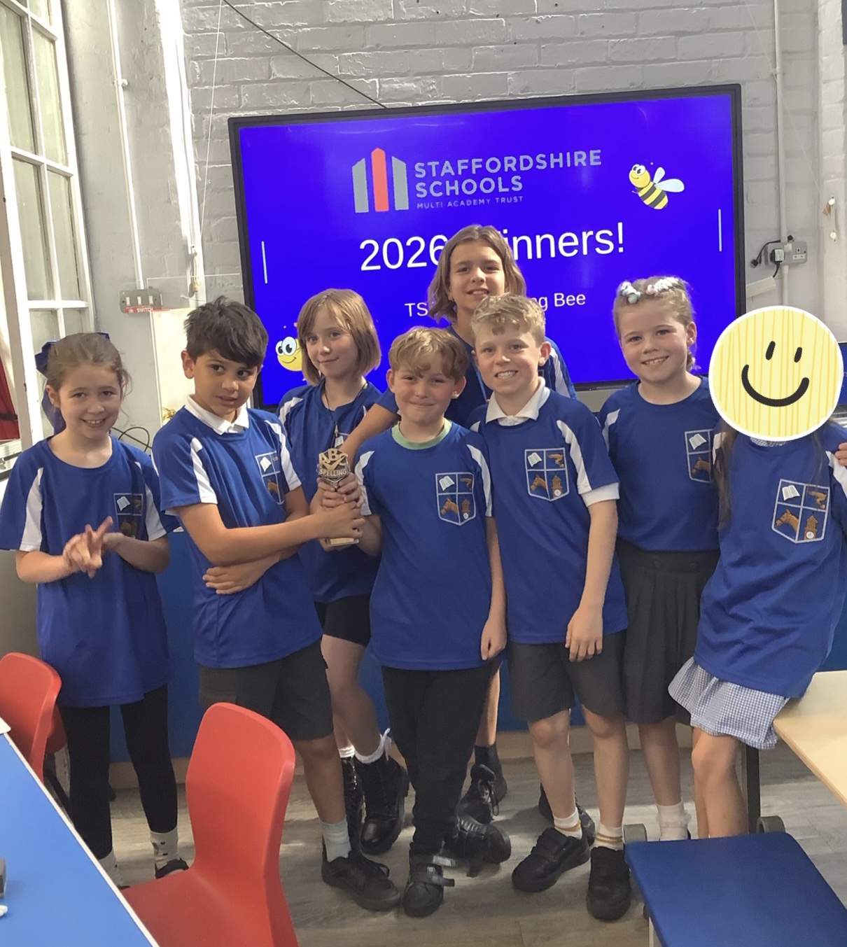 Image of Spelling Bee Champions!