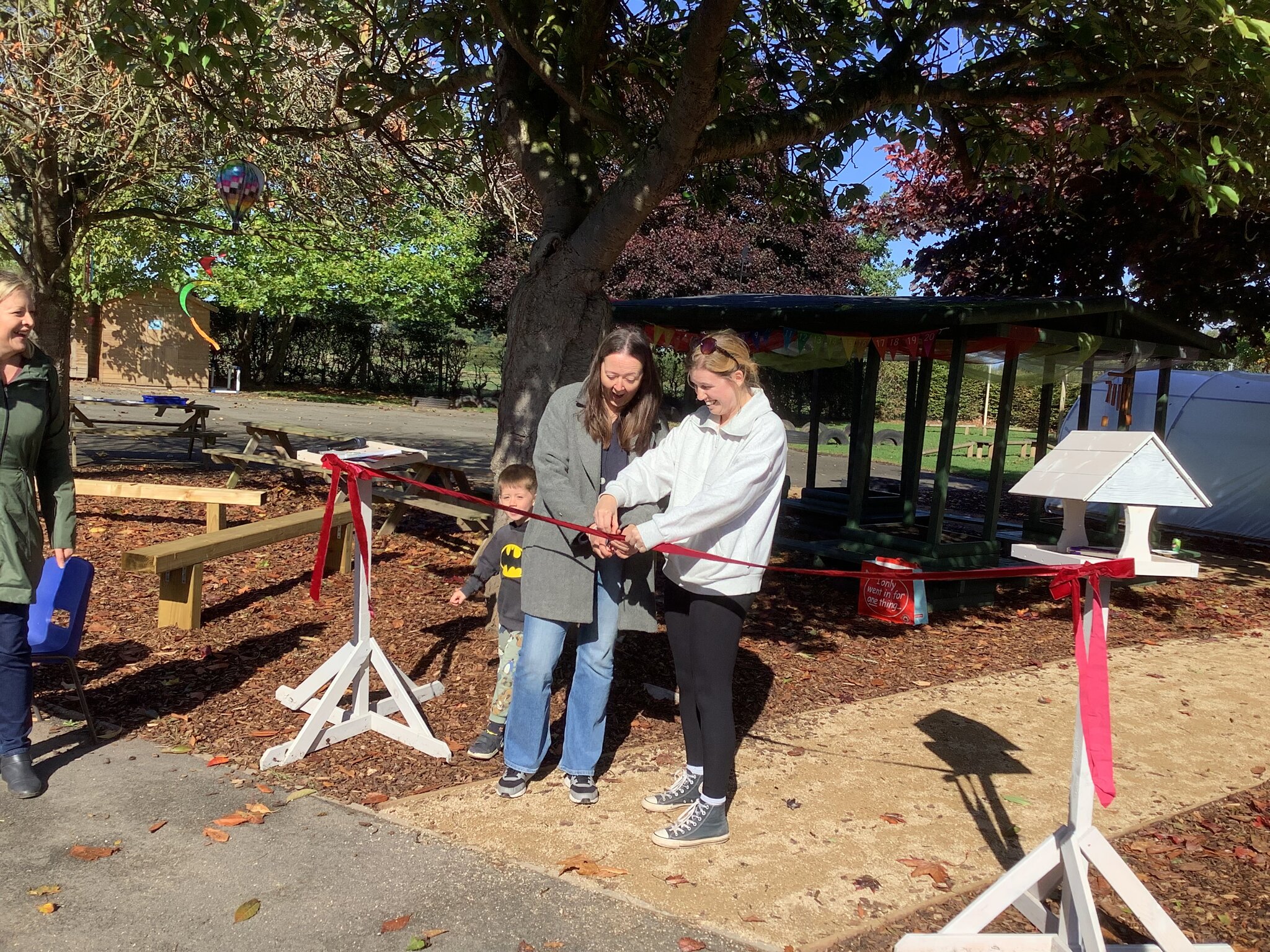Image of Grand opening of our new growing garden! 