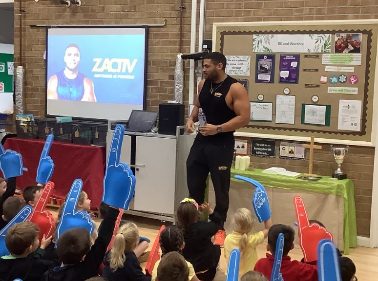 Image of Steel Inspires Students at Wellbeing Day!