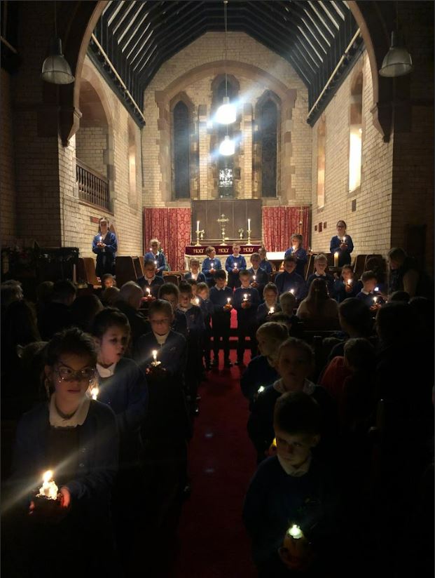 Image of Christingle Celebration at Holy Trinity Church