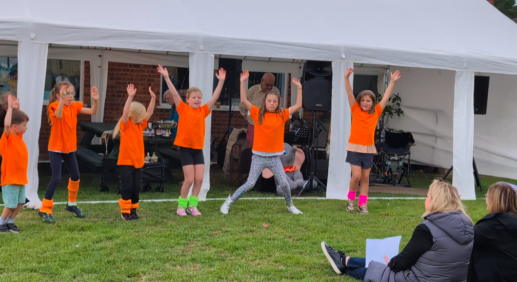 Image of Fun, Fete, and Community Spirit in Edingale