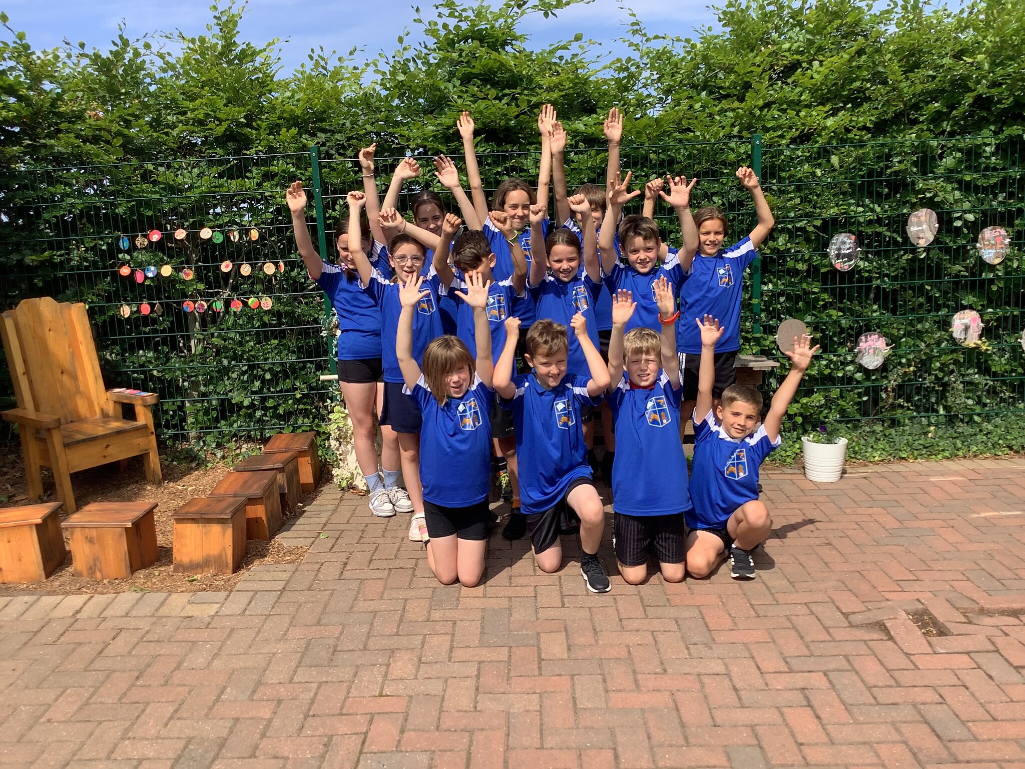 Image of TSSMAT Cross Country Champions