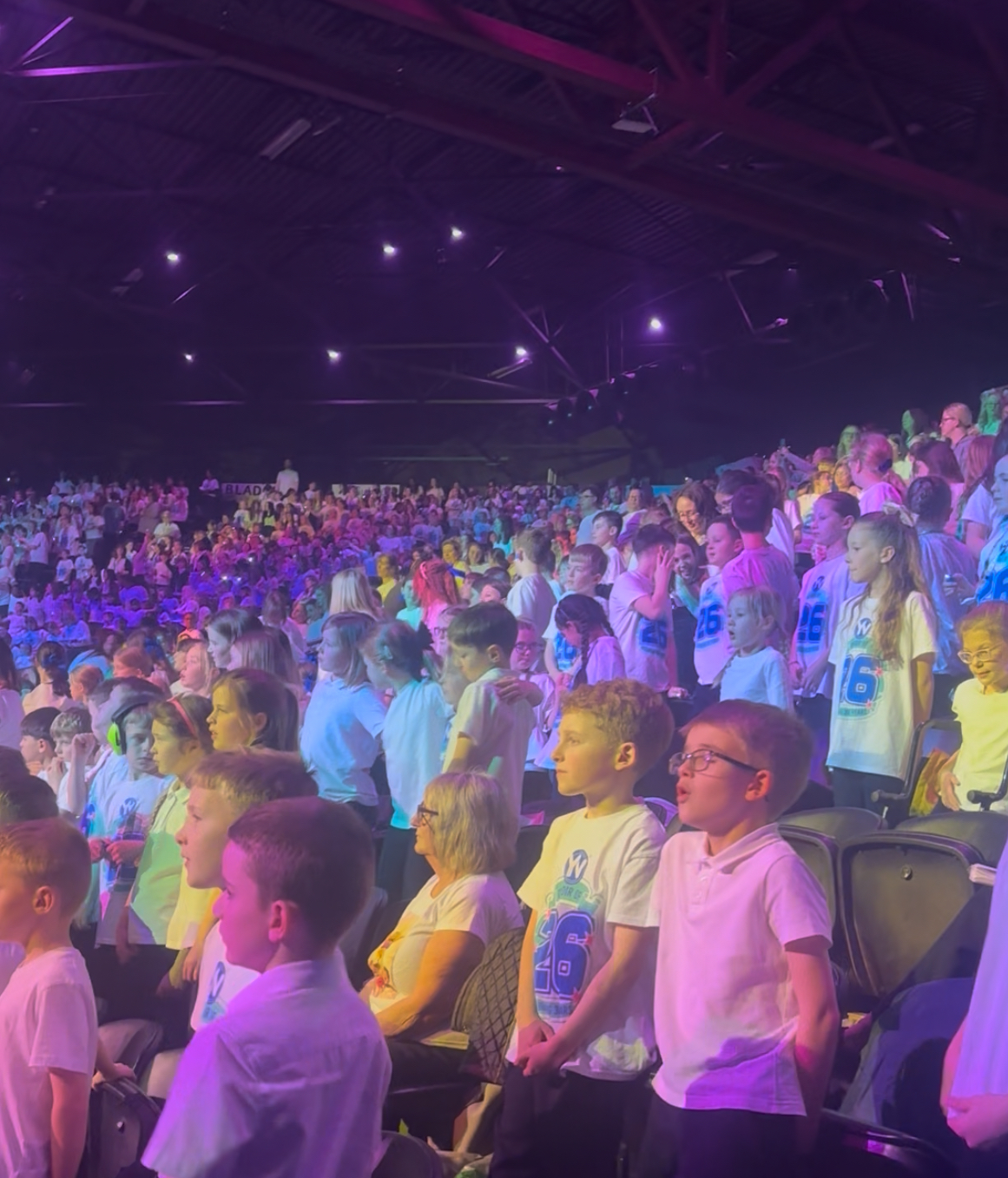 Image of A Spectacular Start to the Year: Mary Howard Pupils Shine at Young Voices