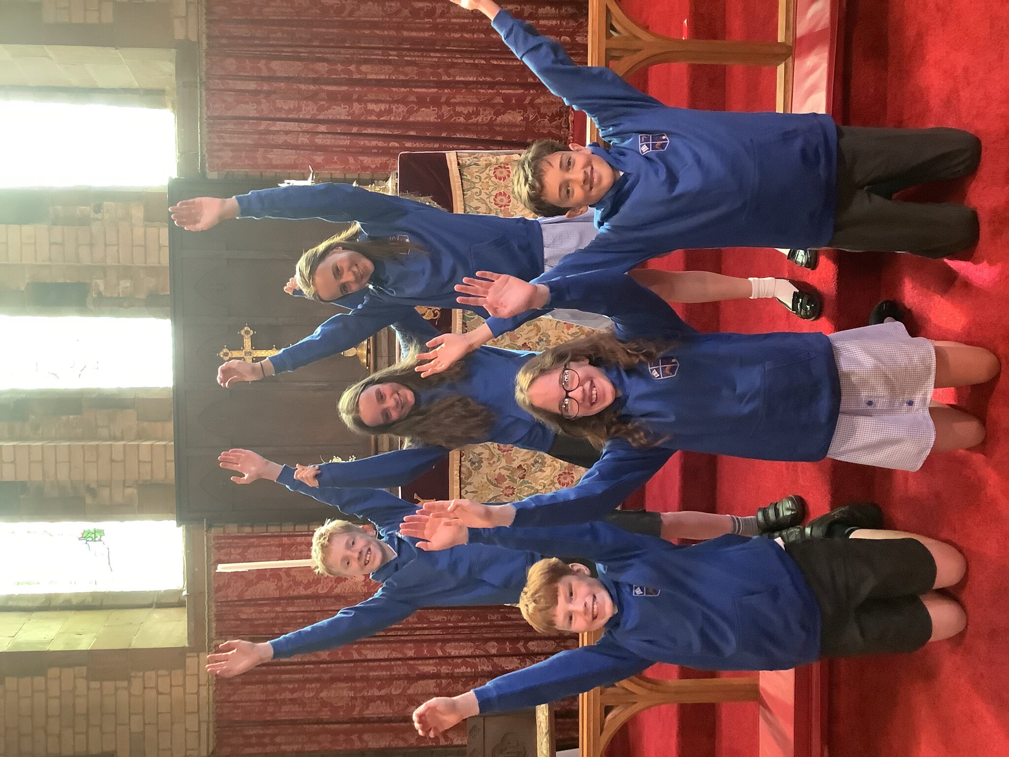 Image of 2025 Leavers’ Service