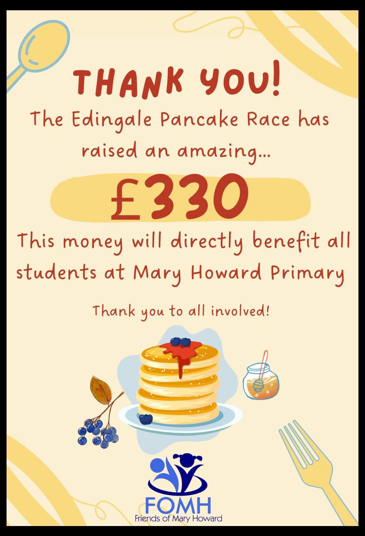 Image of Pancake Races- Huge Success 