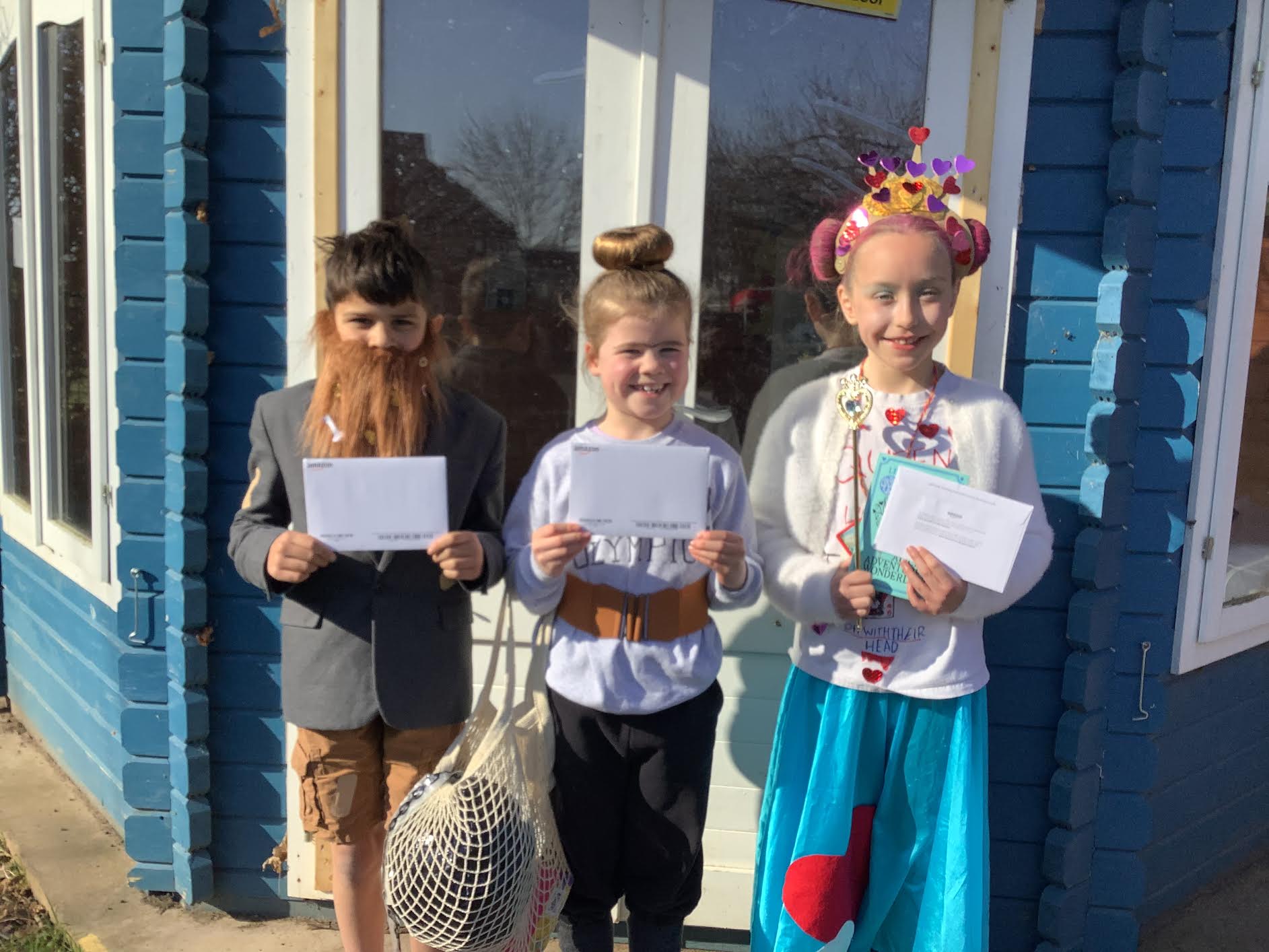 Image of World Book Day Fancy Dress Competition!