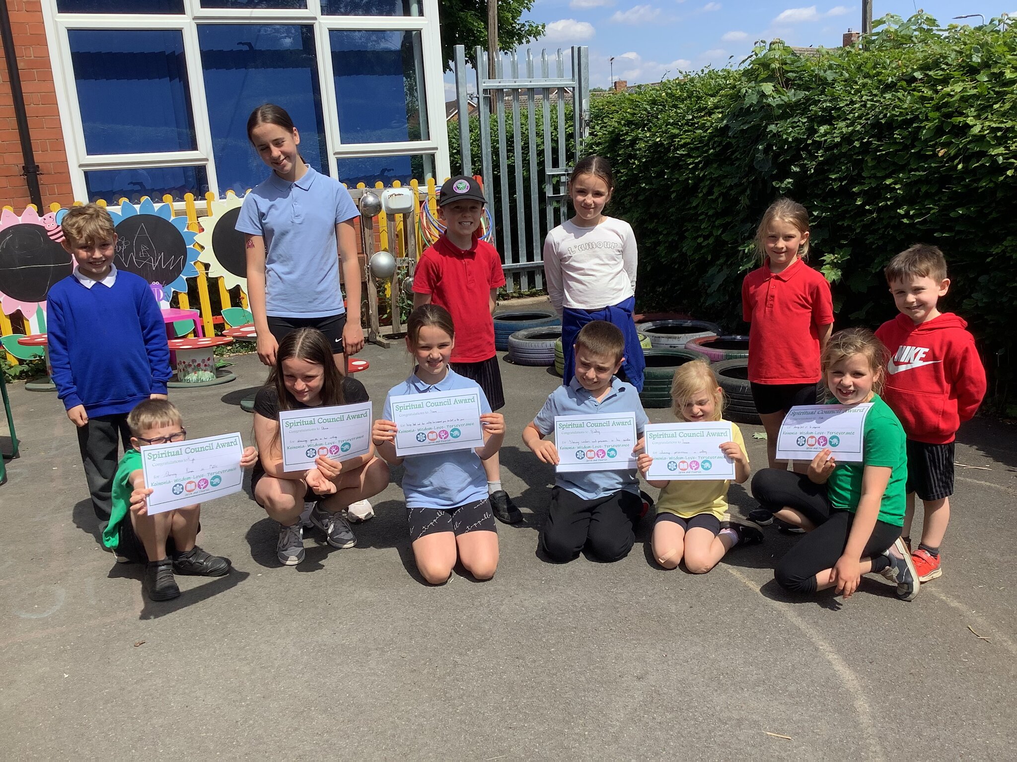 Image of Summer Term One: Spiritual Council Awards 