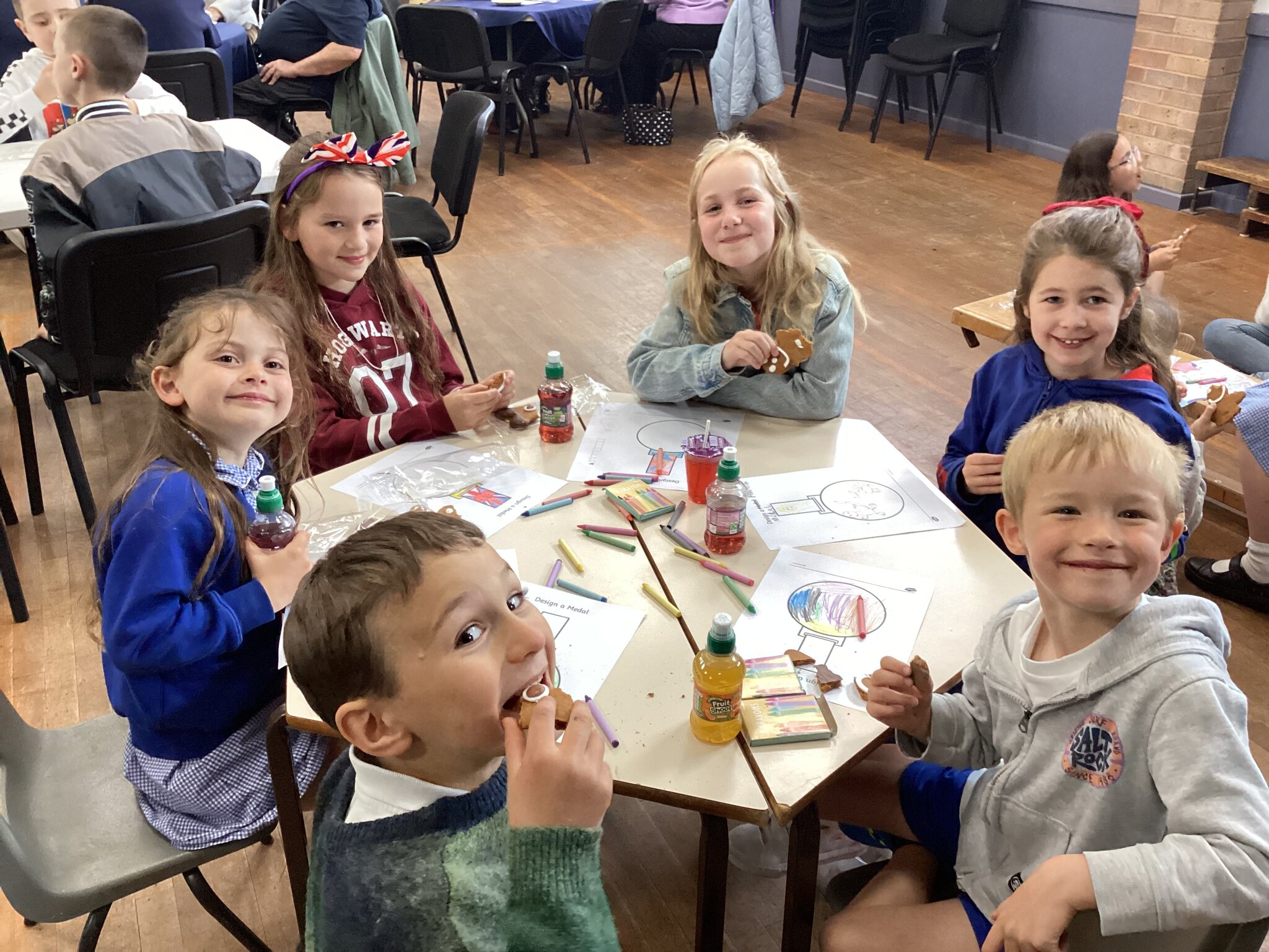 Image of VE Celebrations at the Village Hall