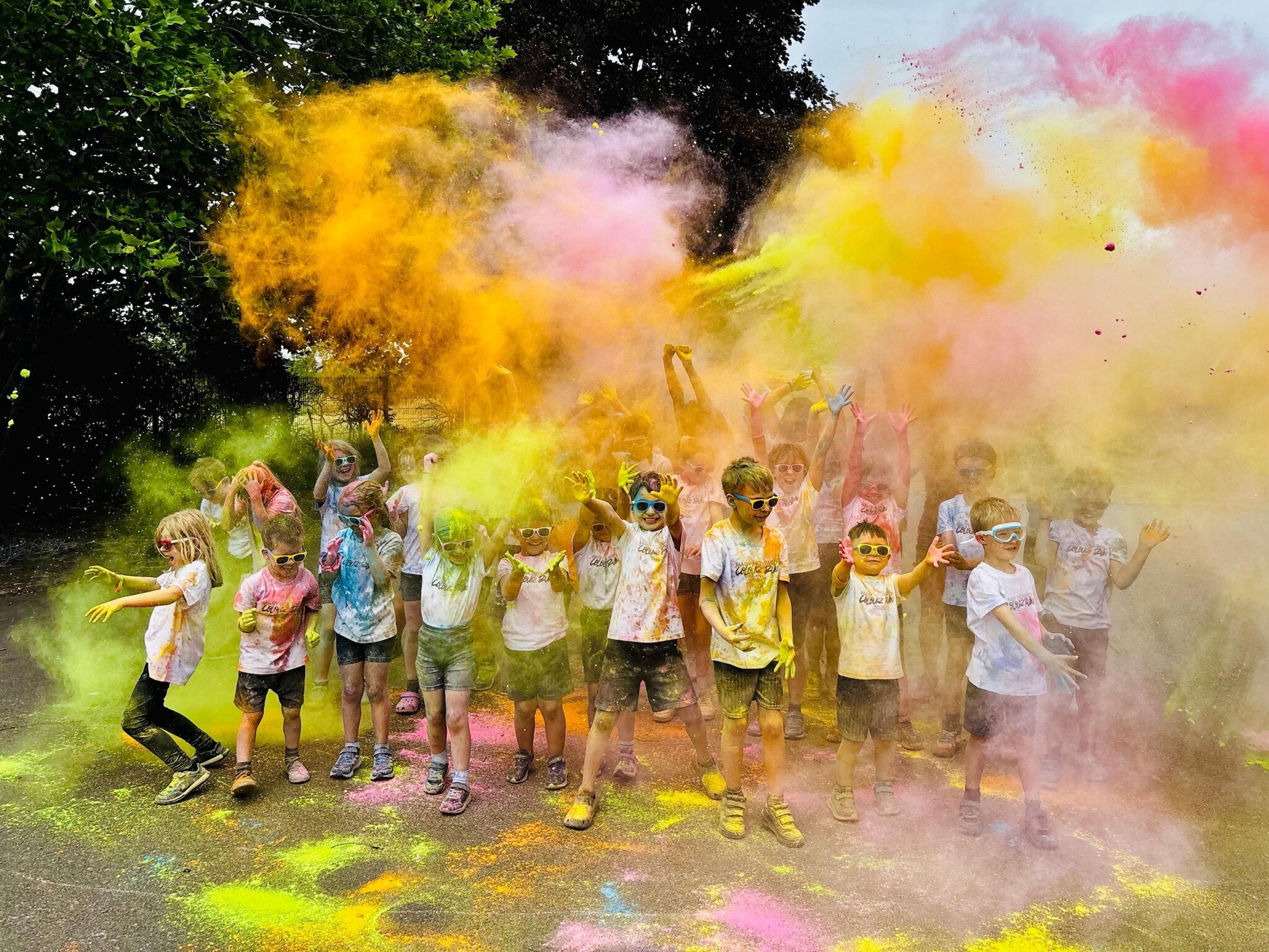 Image of Colour Run Fun!