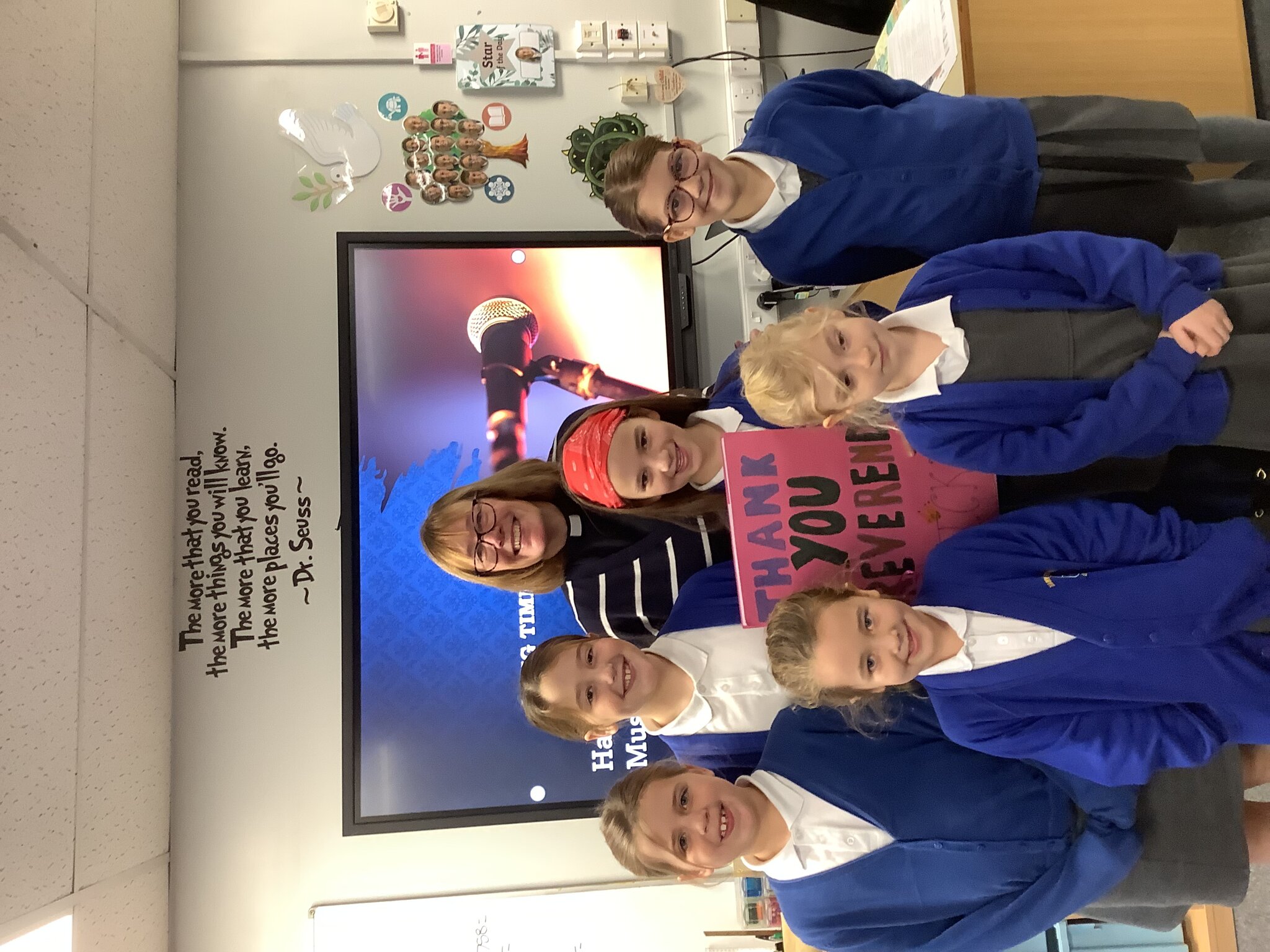 Image of Thank You Vicar Week